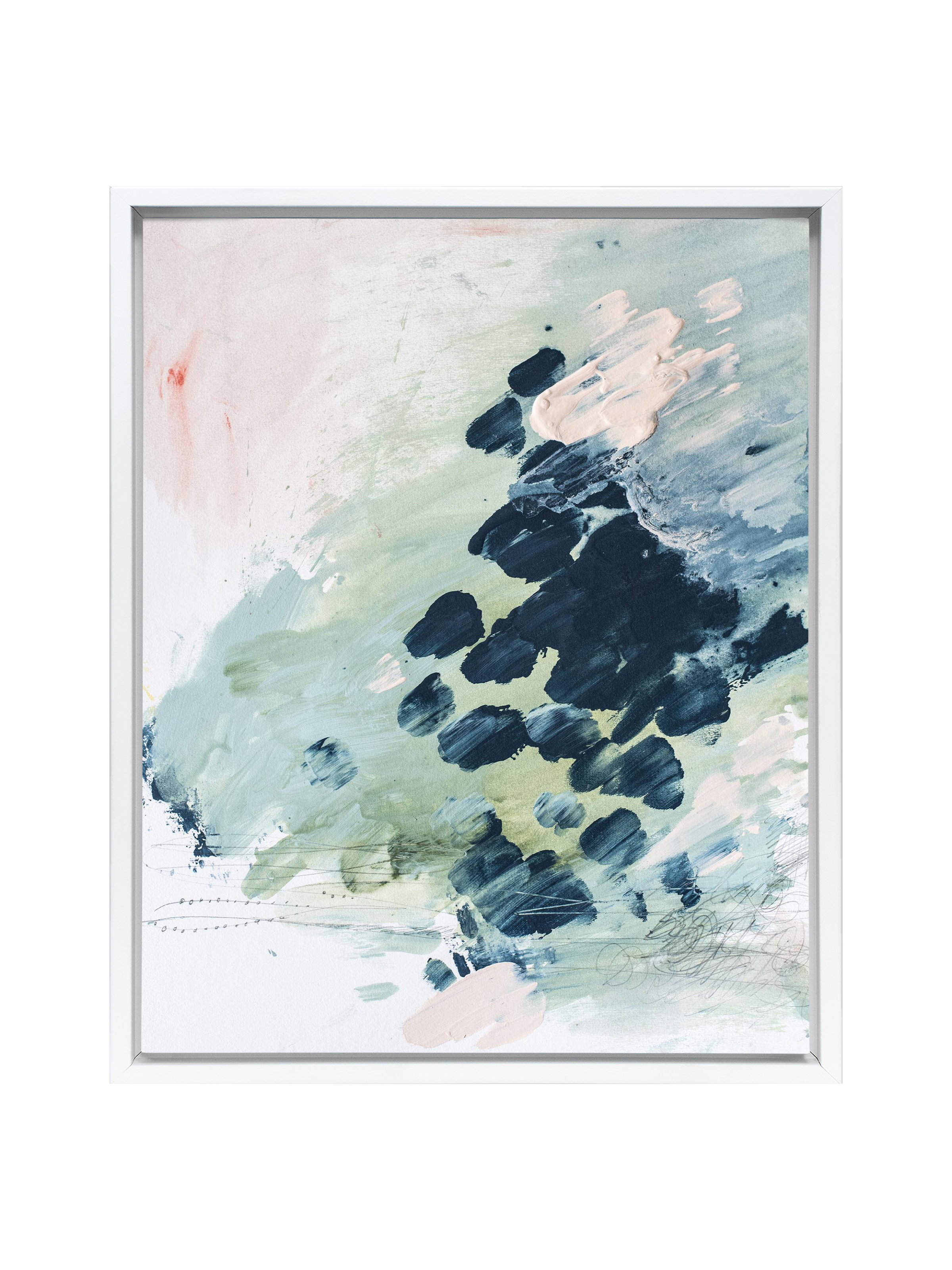 Island Storm | Canvas