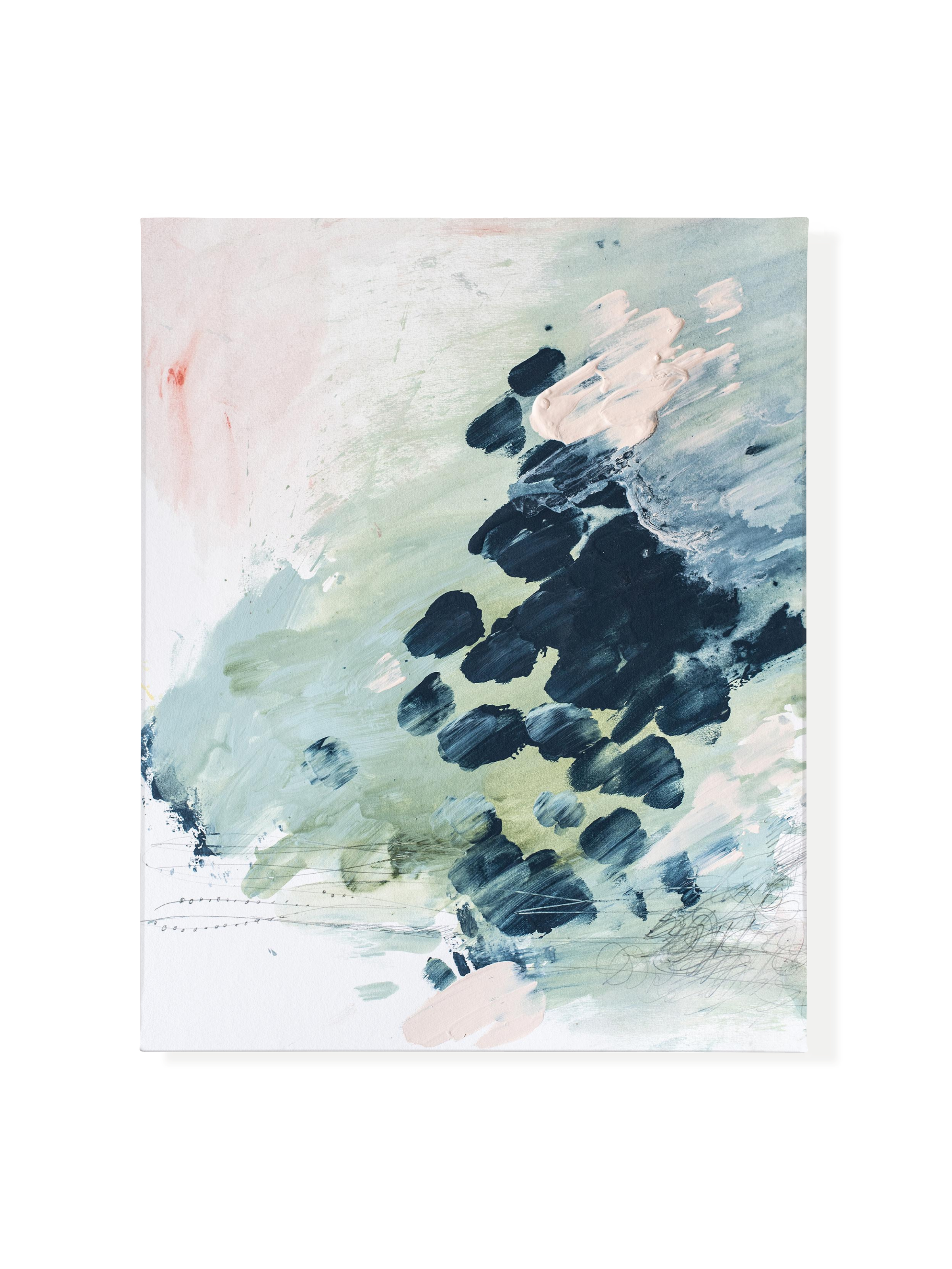 Island Storm | Canvas