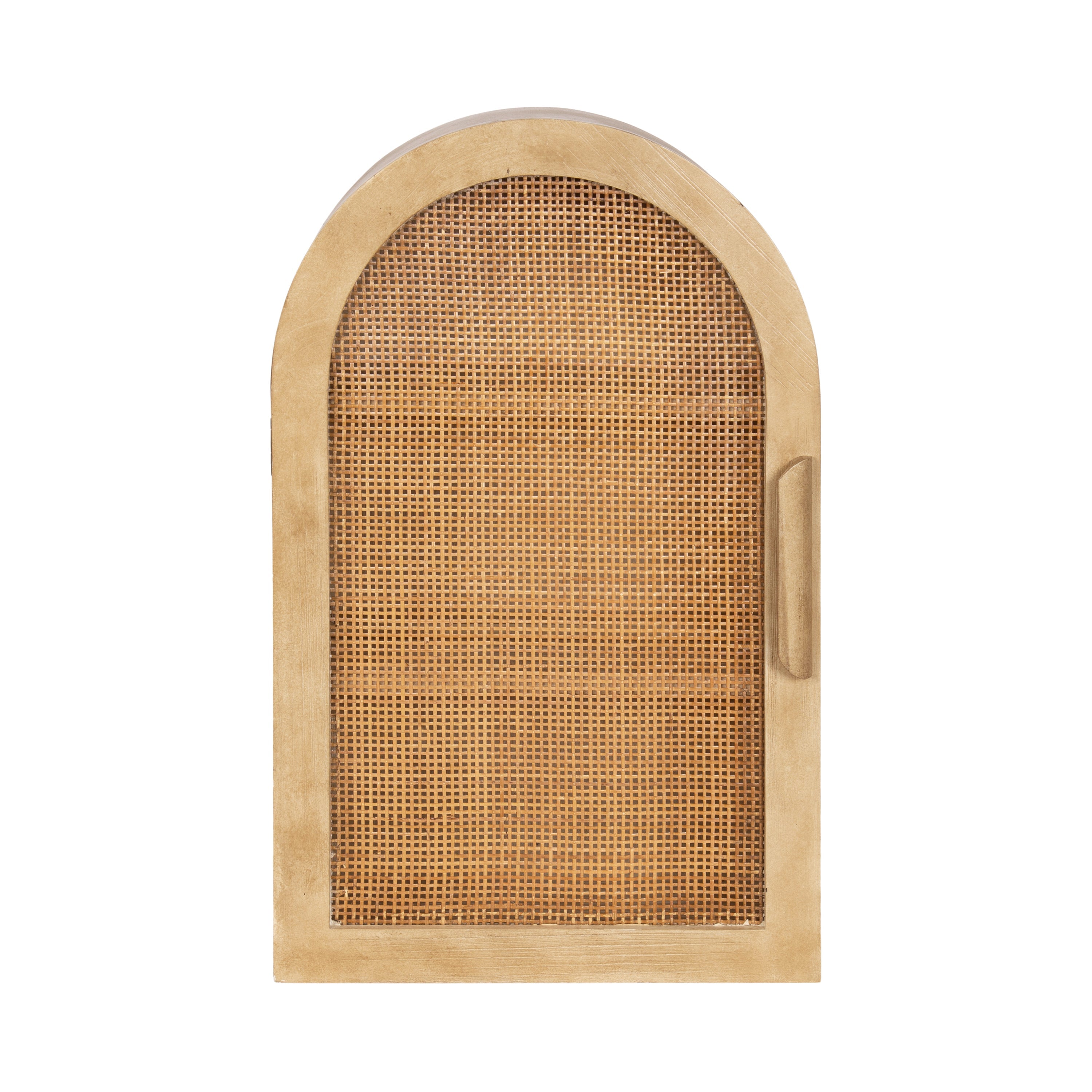 Ori Rattan Arch Wall Cabinet