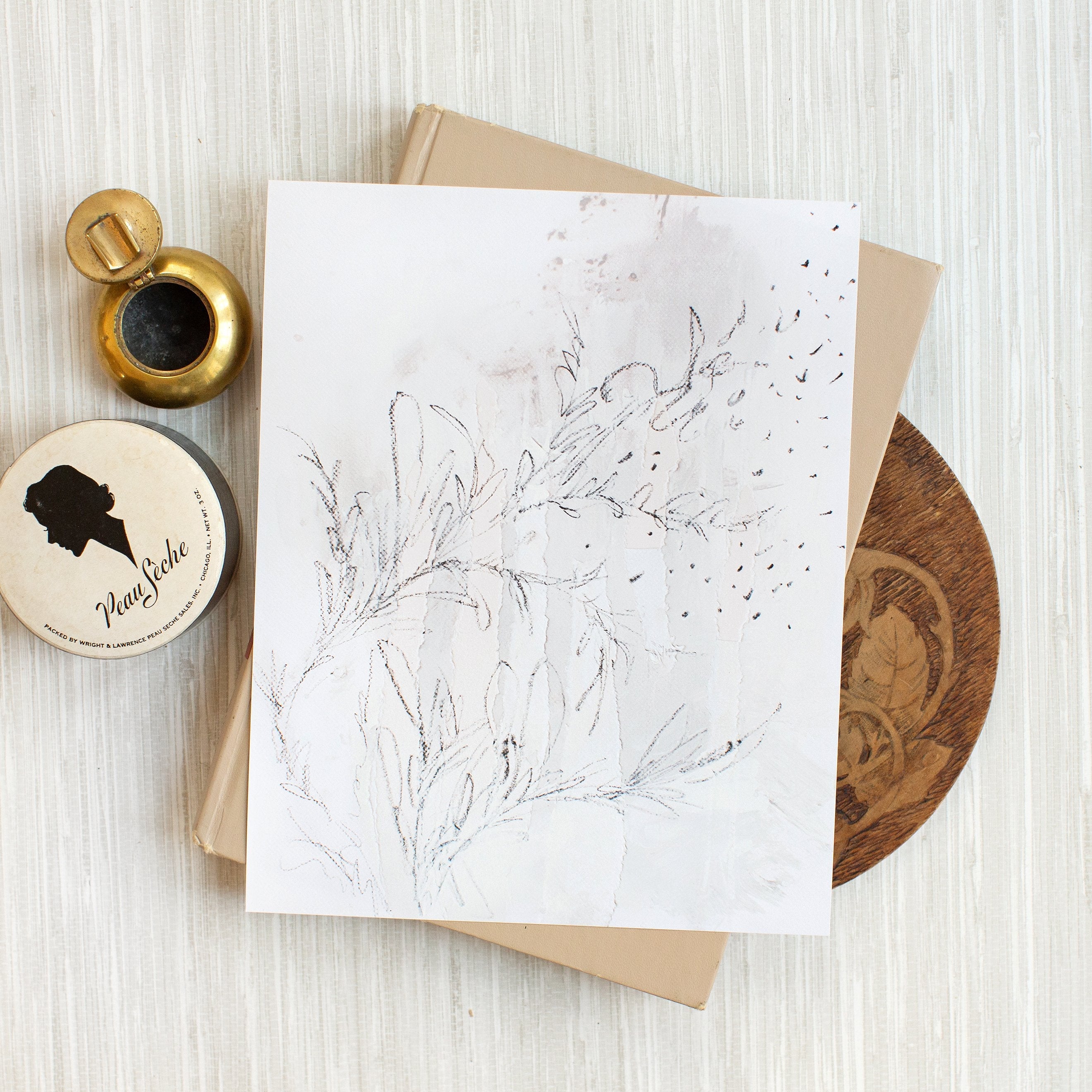 Juliette Canvas Wall Art