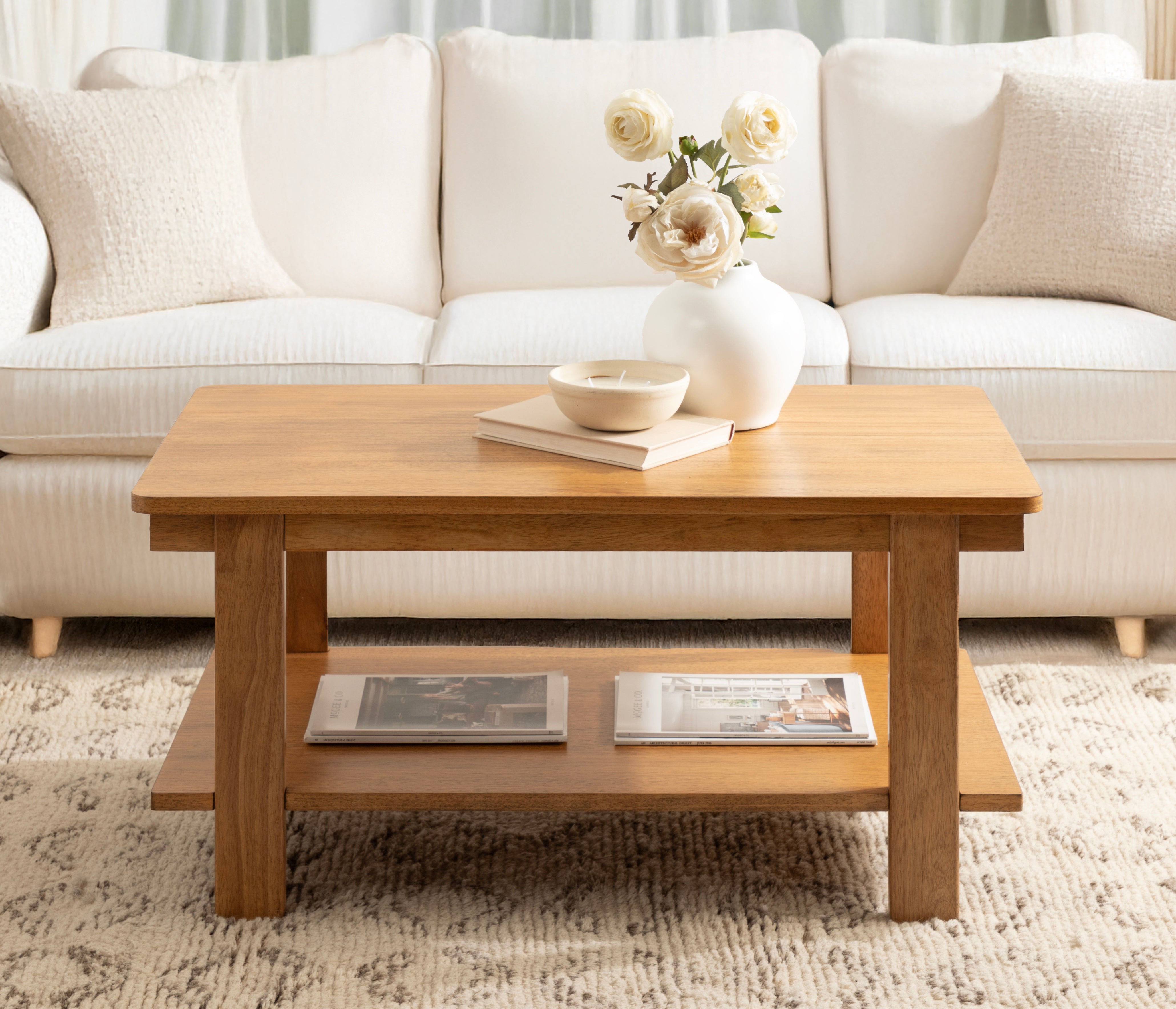 Foxford Rectangle Coffee Table