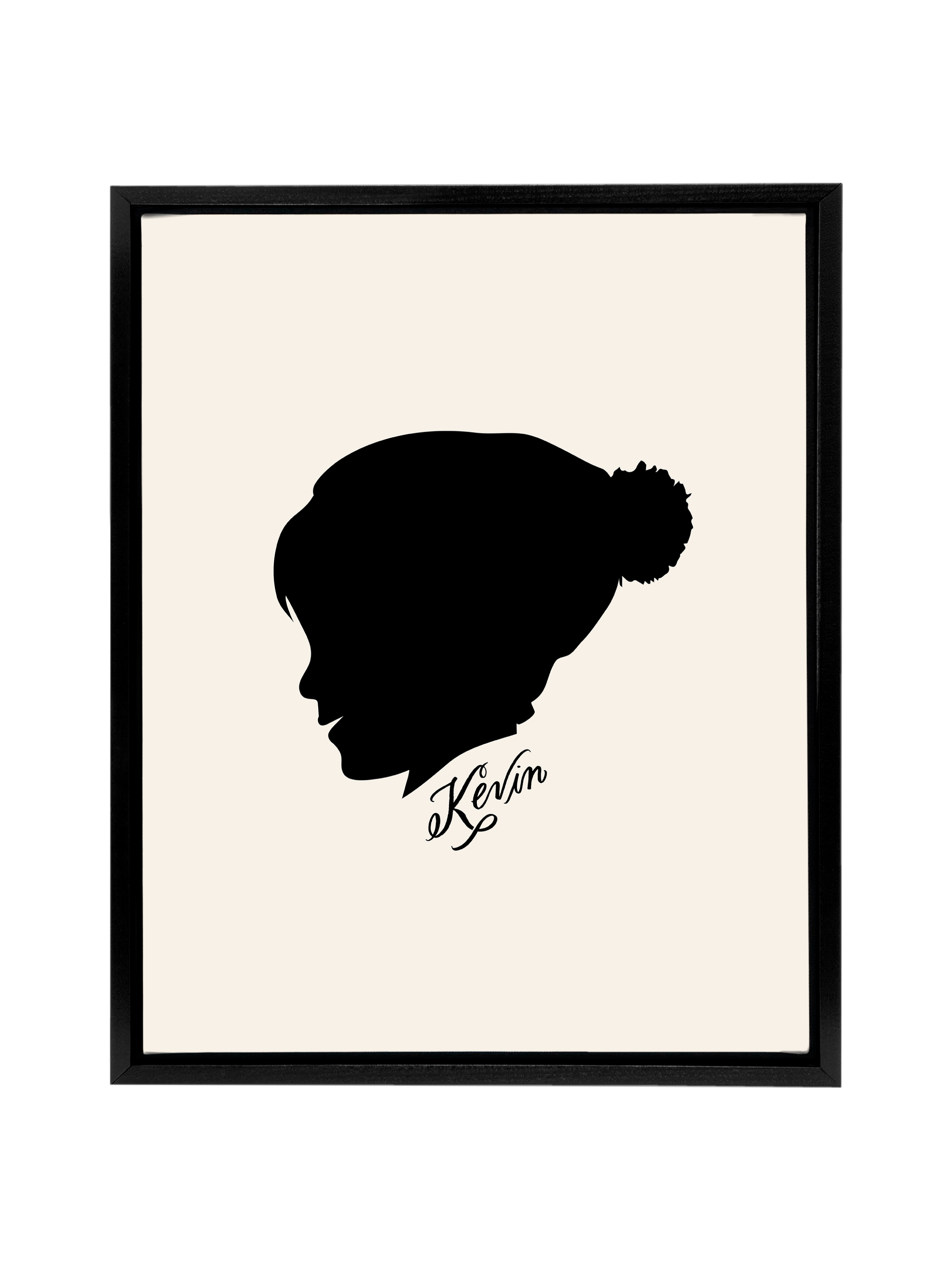 Kevin Silhouette | Canvas