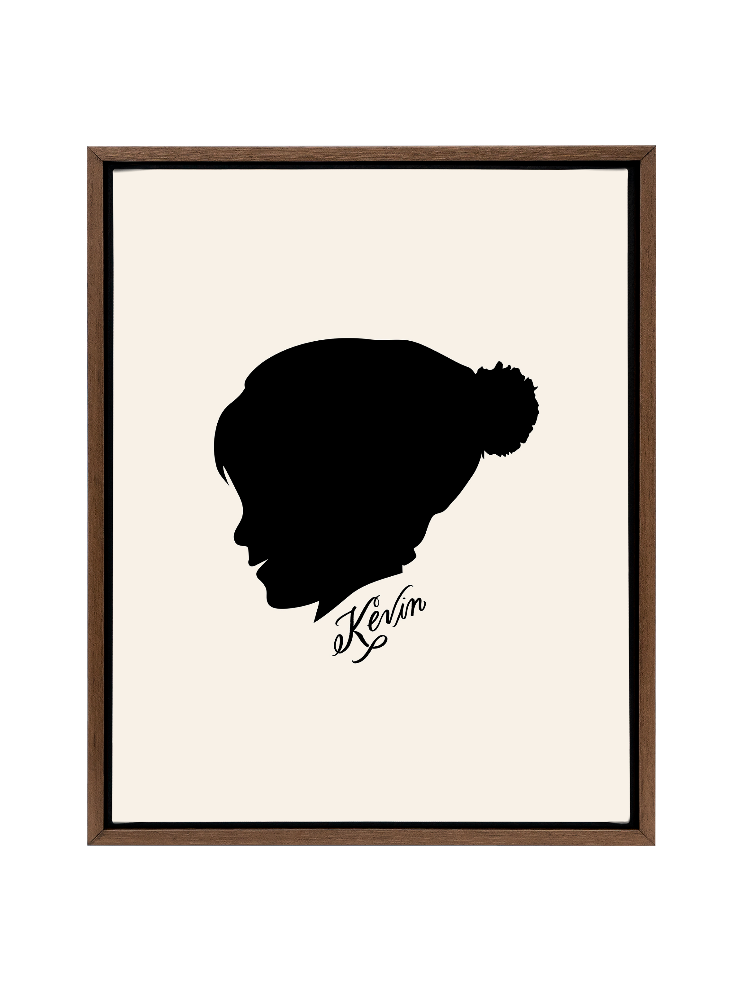 Kevin Silhouette | Canvas