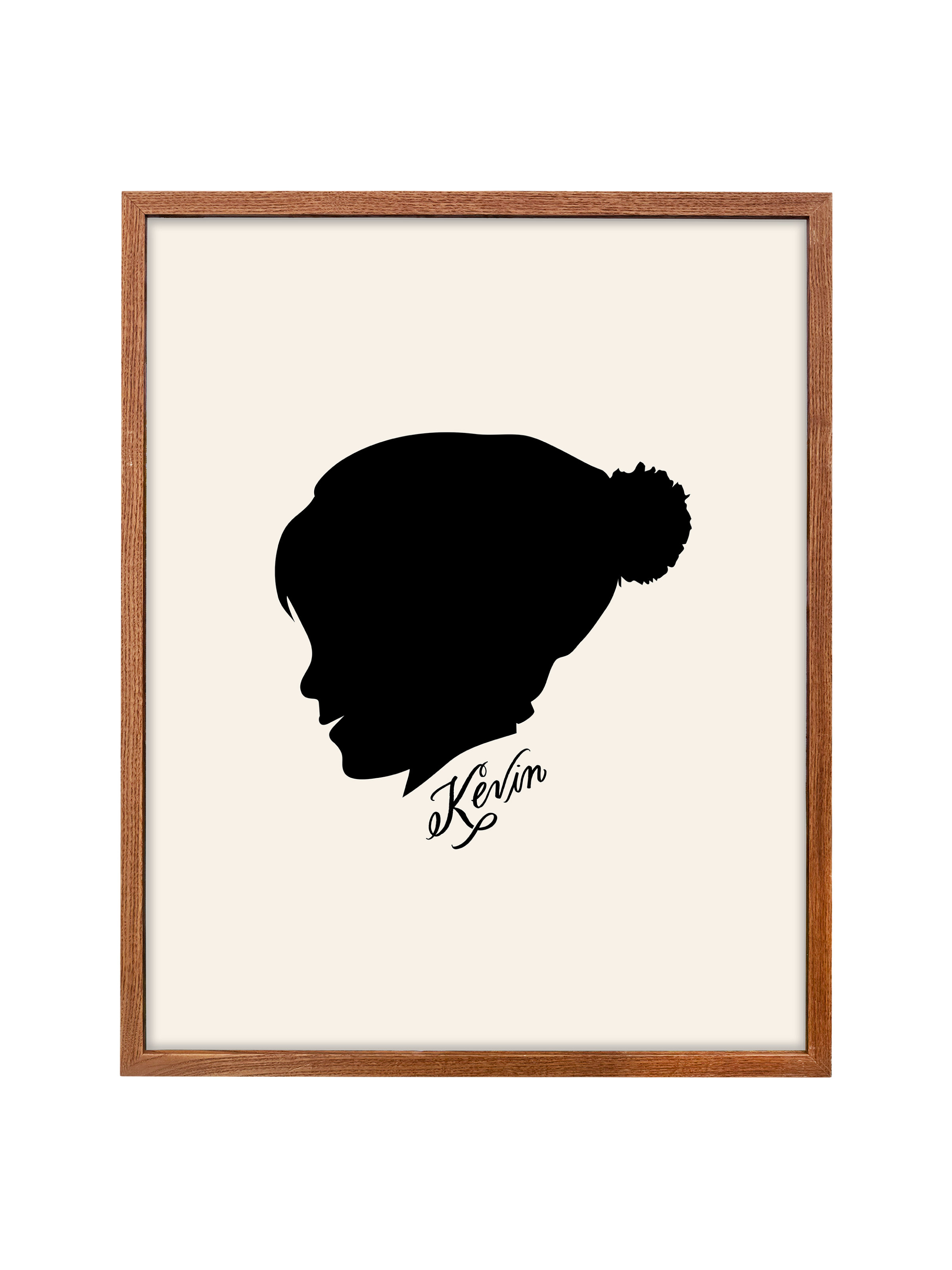 Kevin Silhouette | Canvas