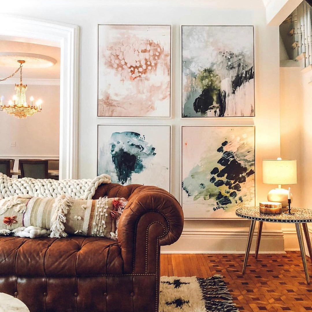 Blush Bungalow | Canvas