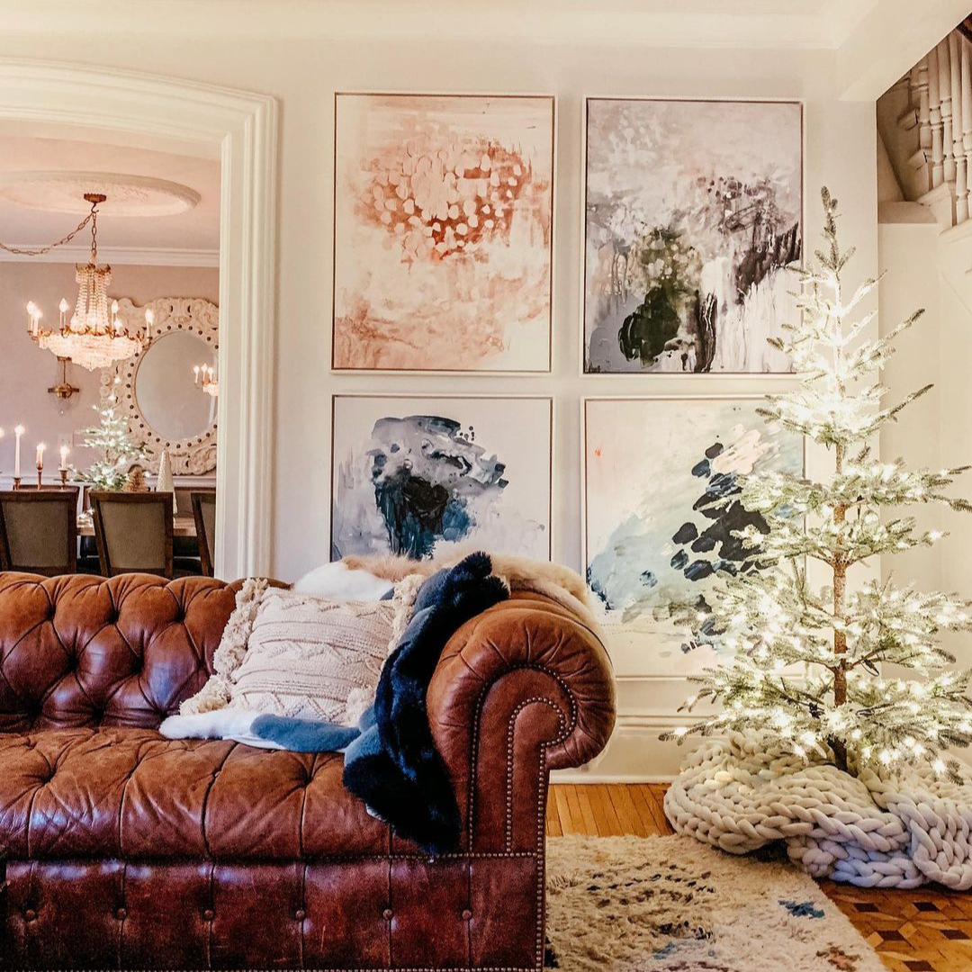 Island Storm Canvas Wall Art