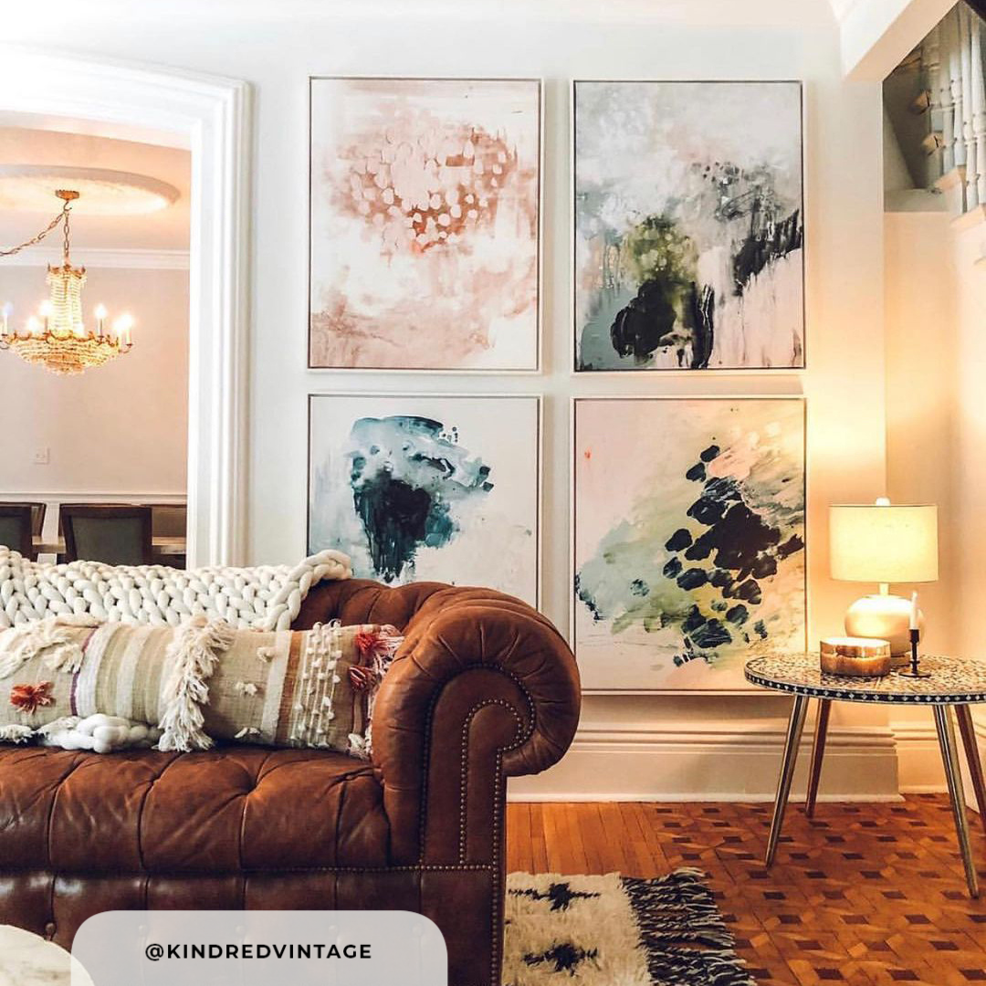 Island Storm | Canvas