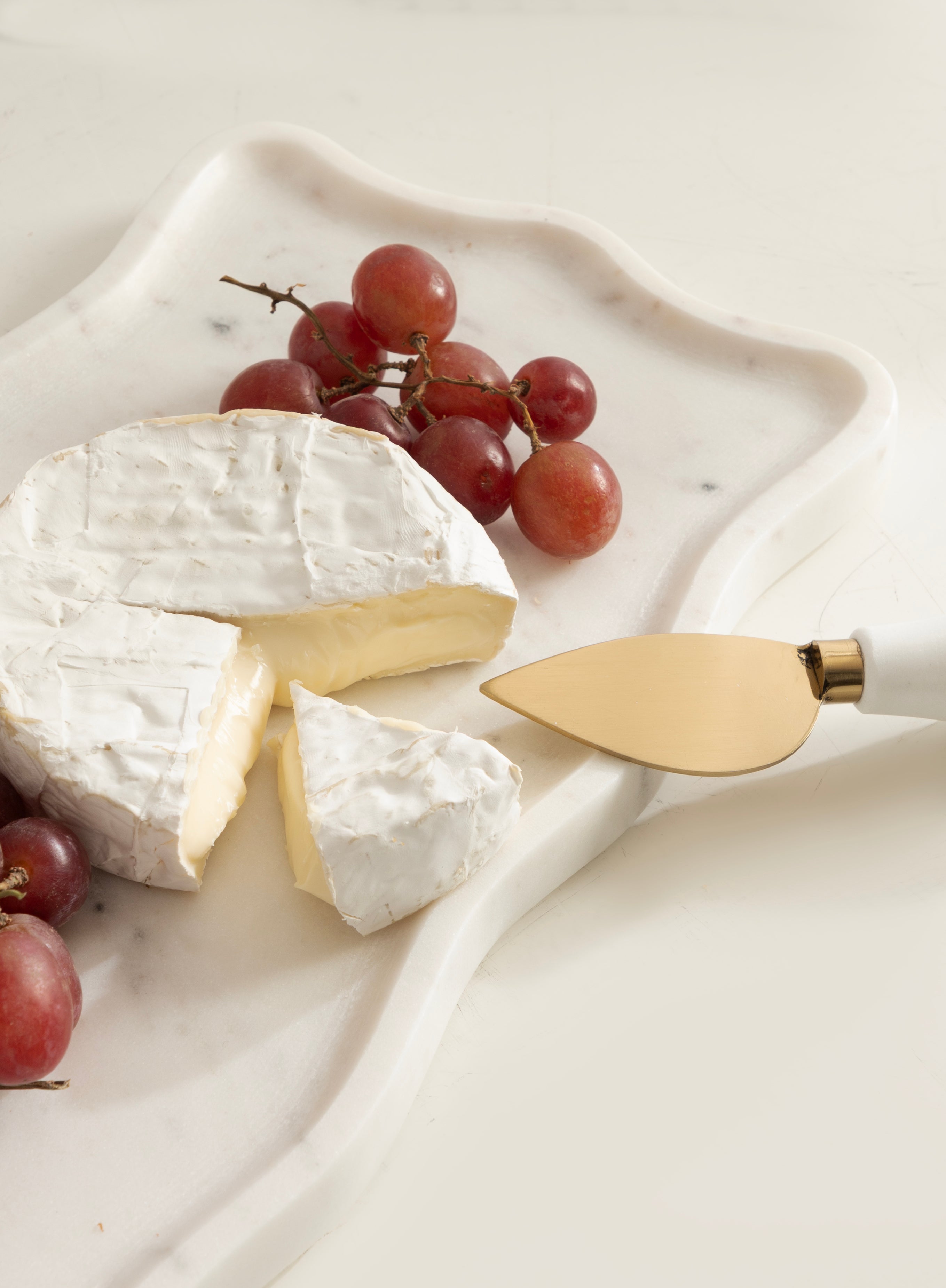 Waylock Cheese Board with Utensils