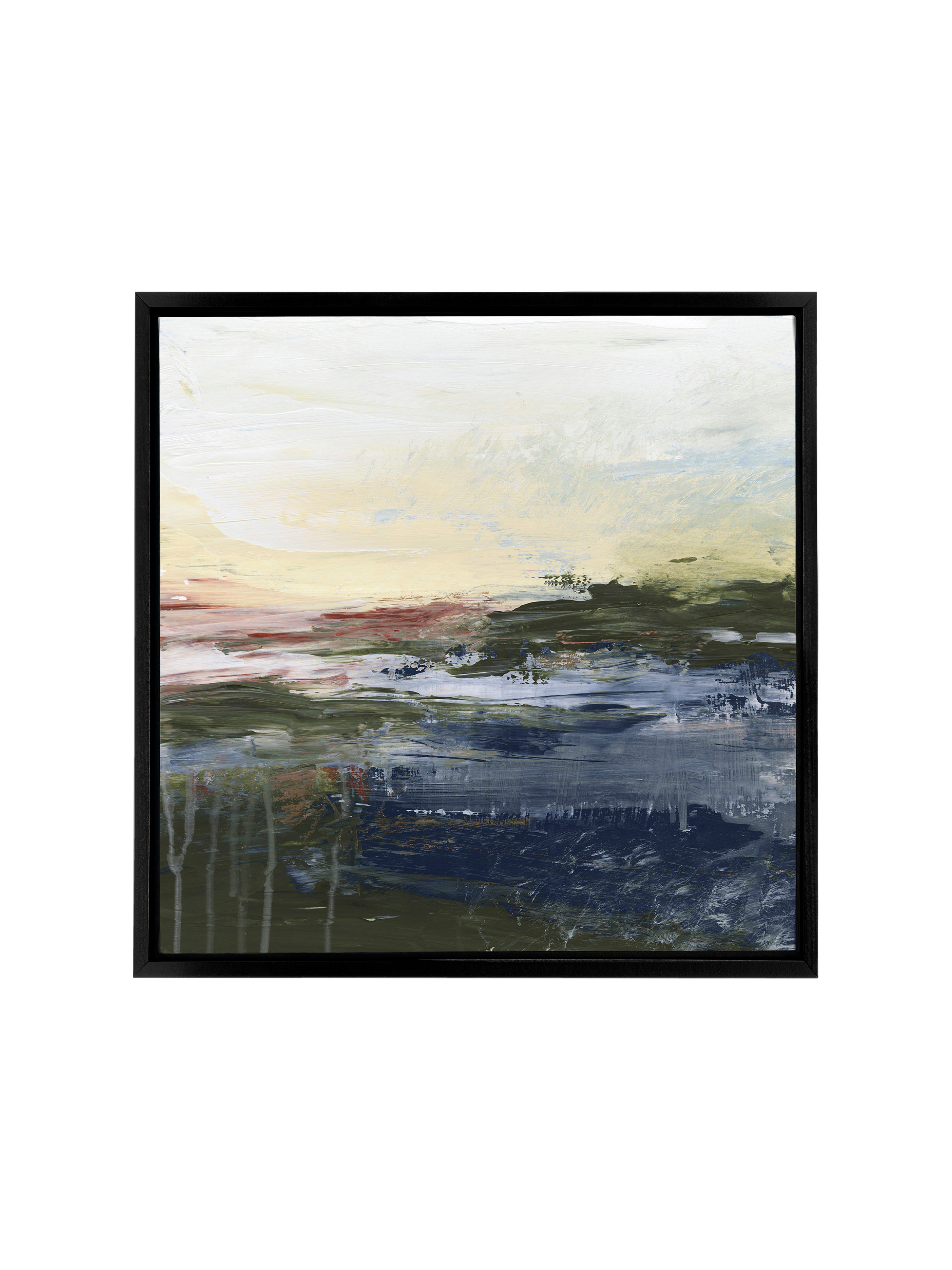 Knees to the Earth | Canvas