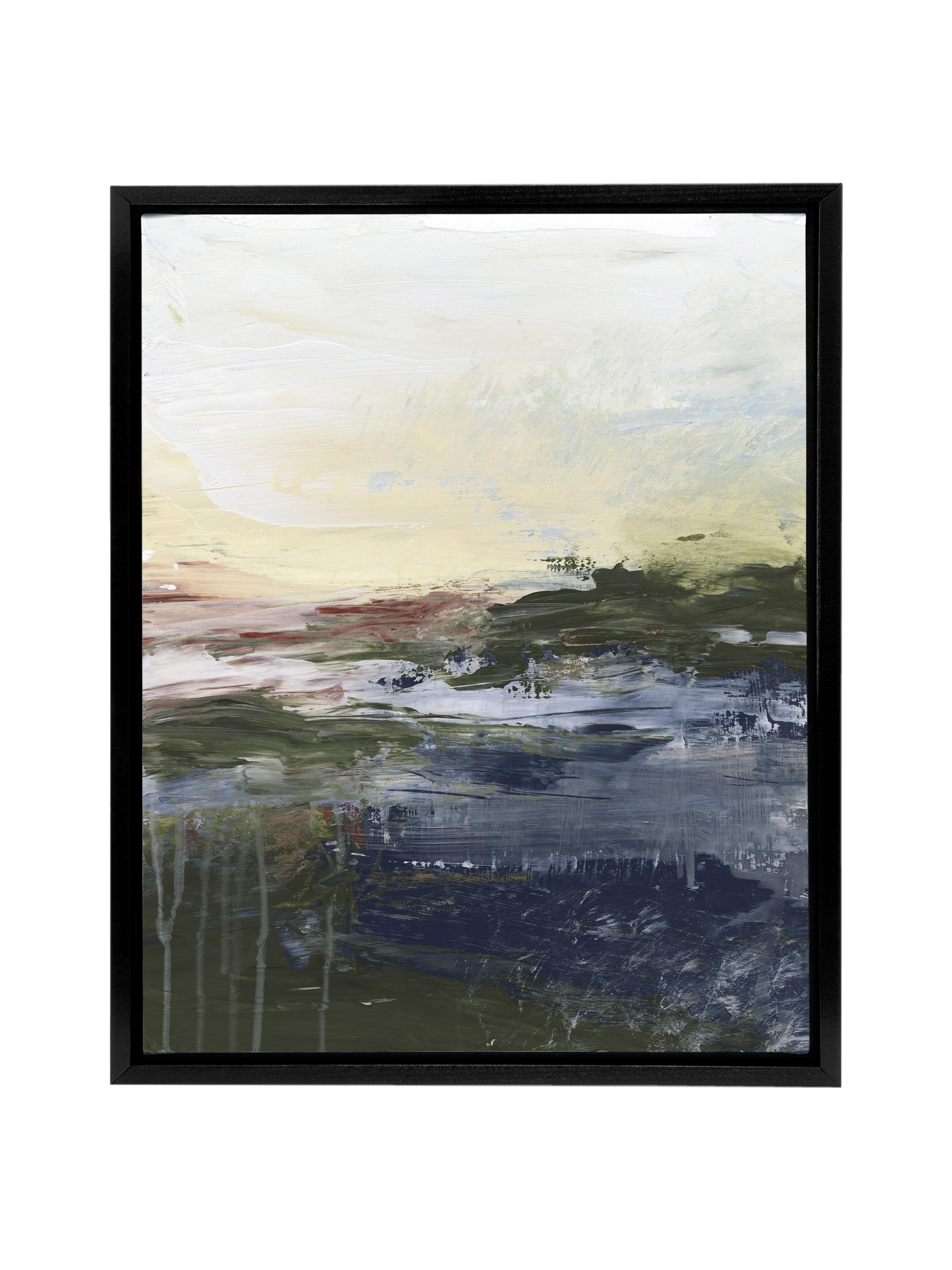 Knees to the Earth | Canvas