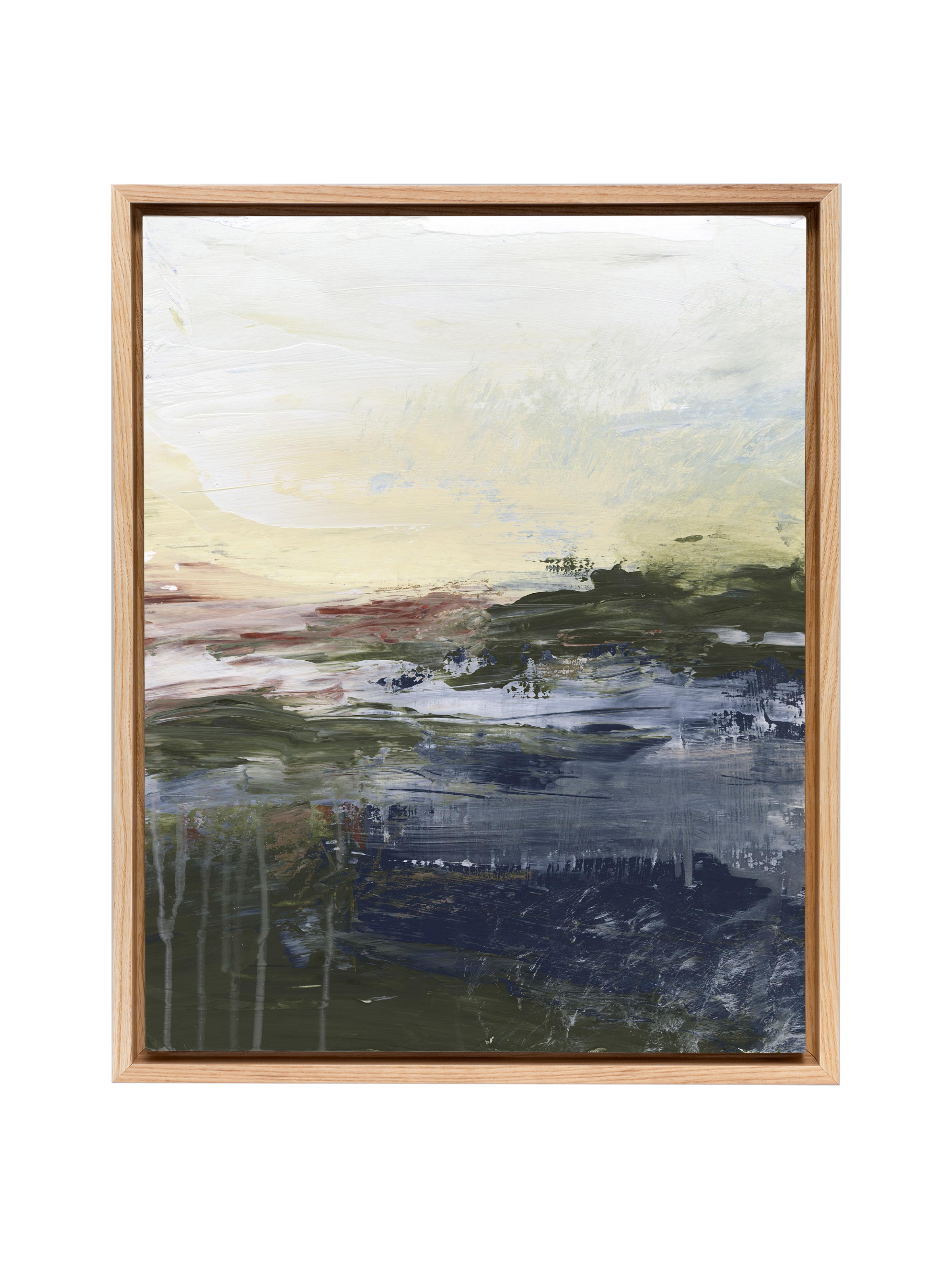 Knees to the Earth | Canvas