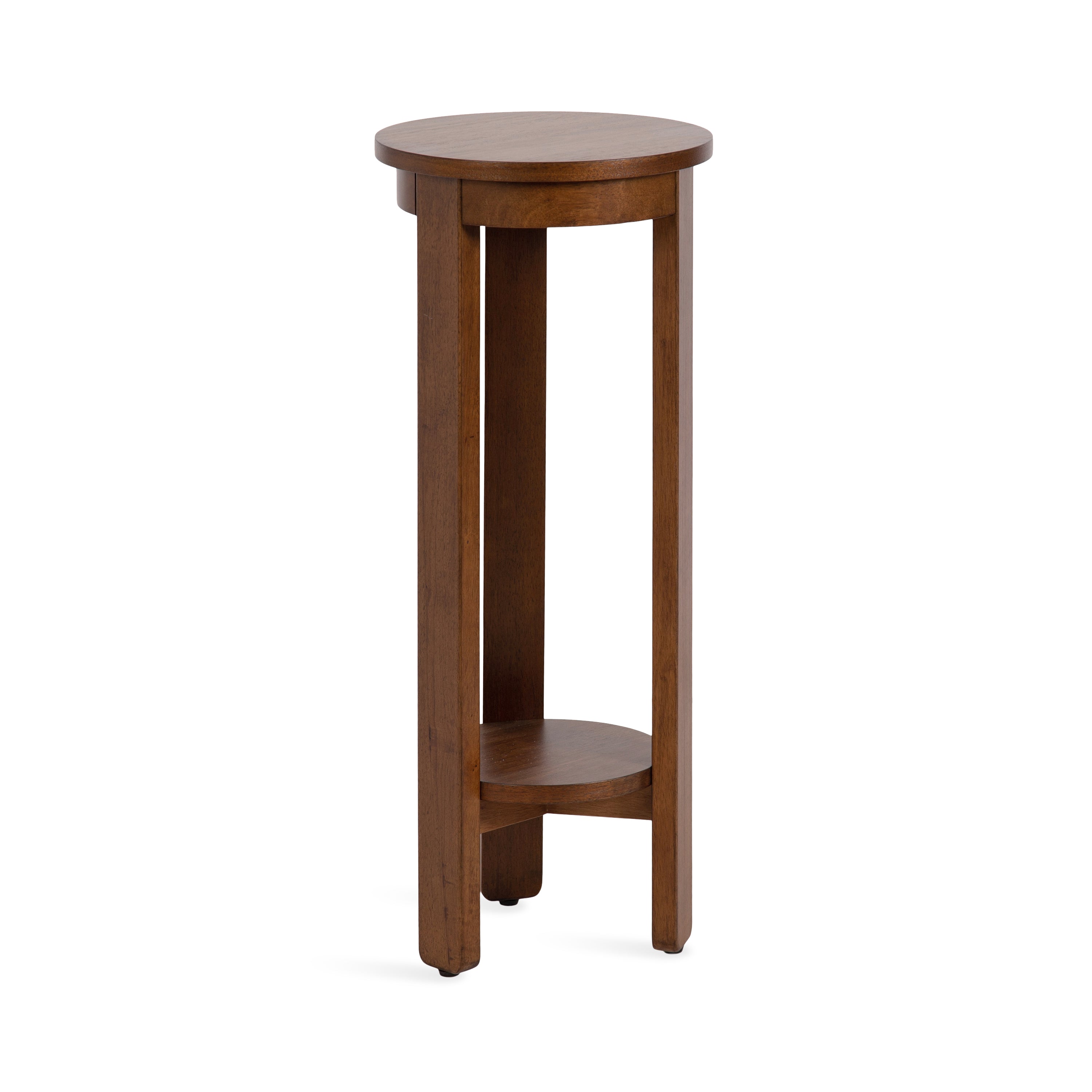 Foxford Round Wood Side Table