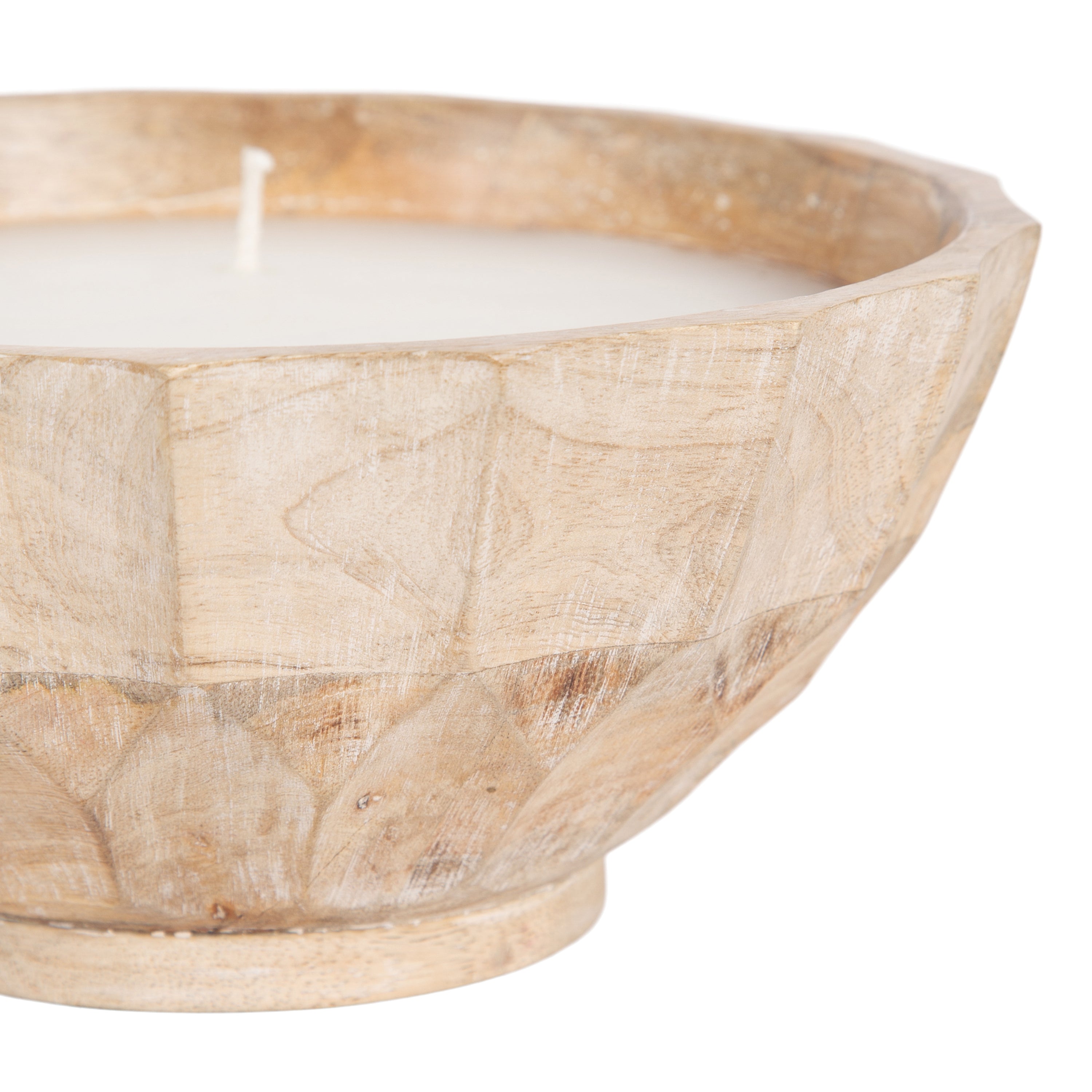 Plete Round Wax Candle Bowl