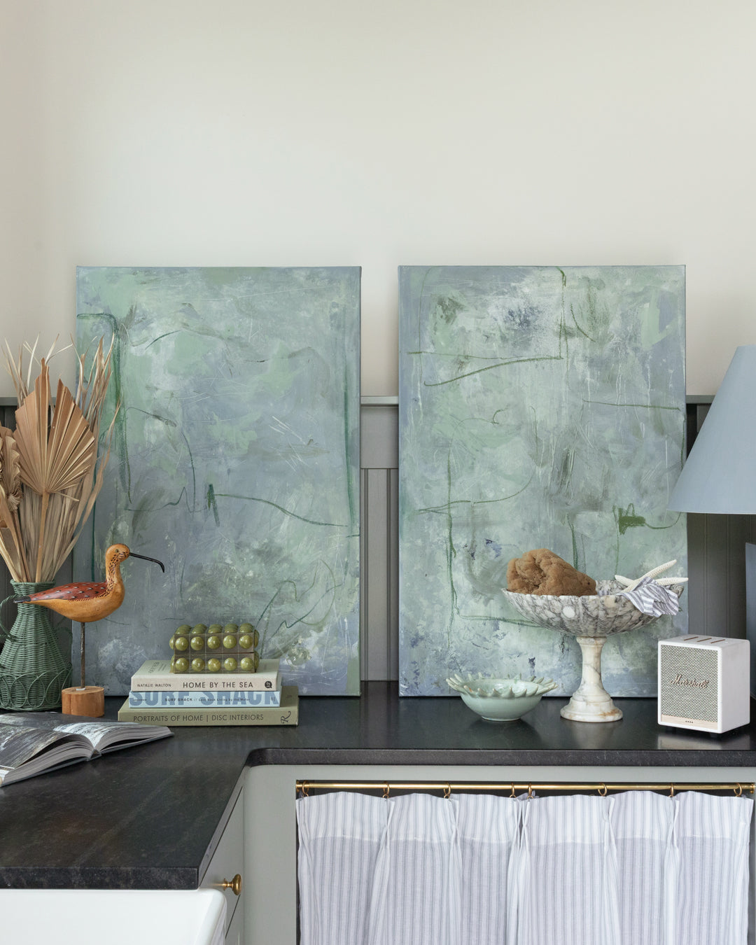 Morning Mist Canvas Wall Art . Rectangle