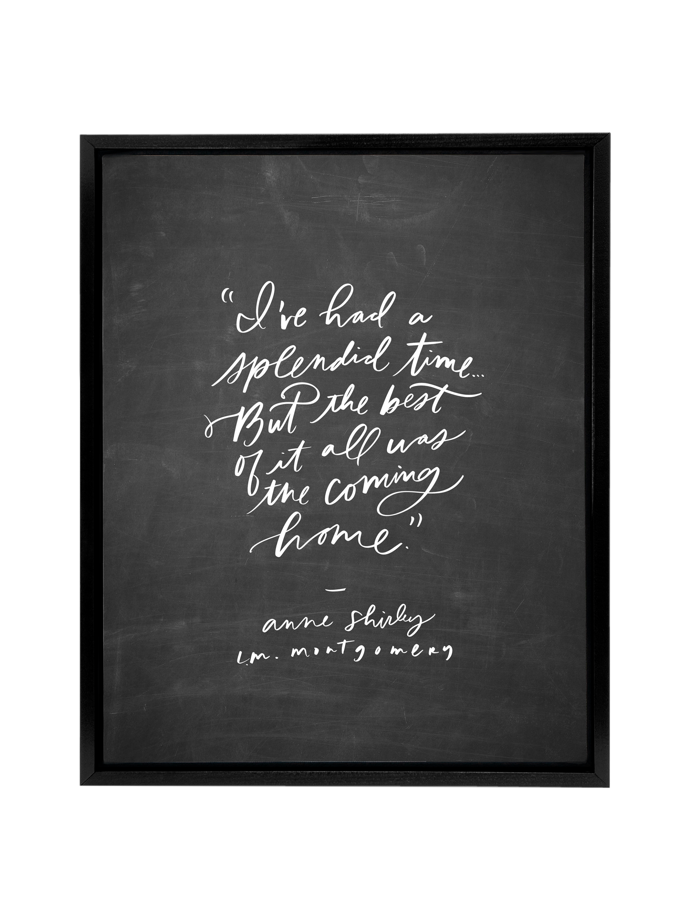 Let Hope Anchor Your Soul | Blackboard | Canvas
