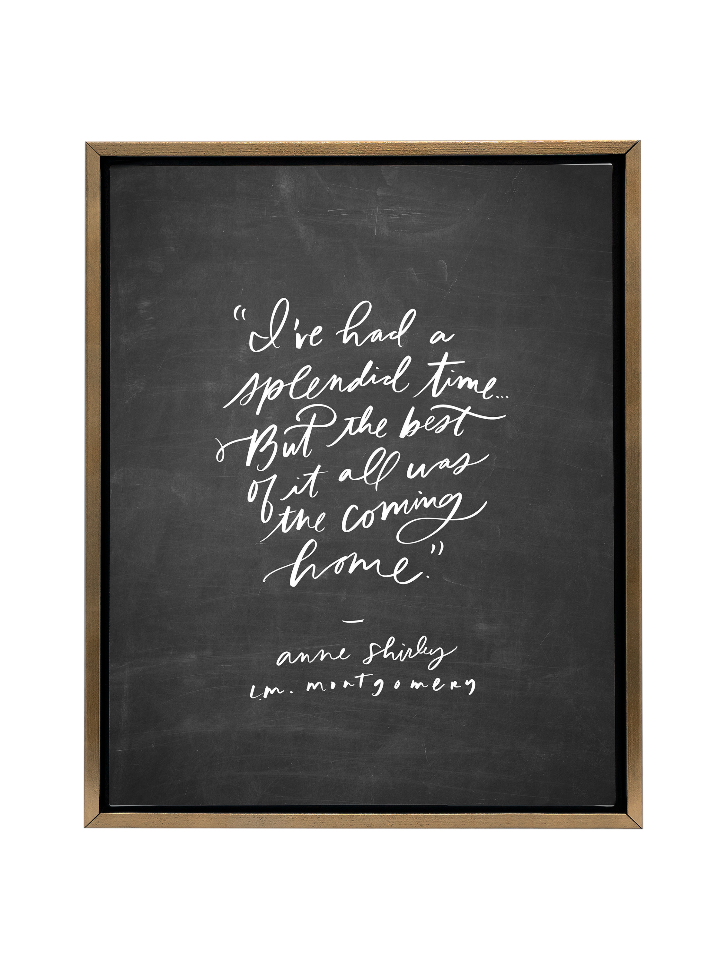 Let Hope Anchor Your Soul | Blackboard | Canvas