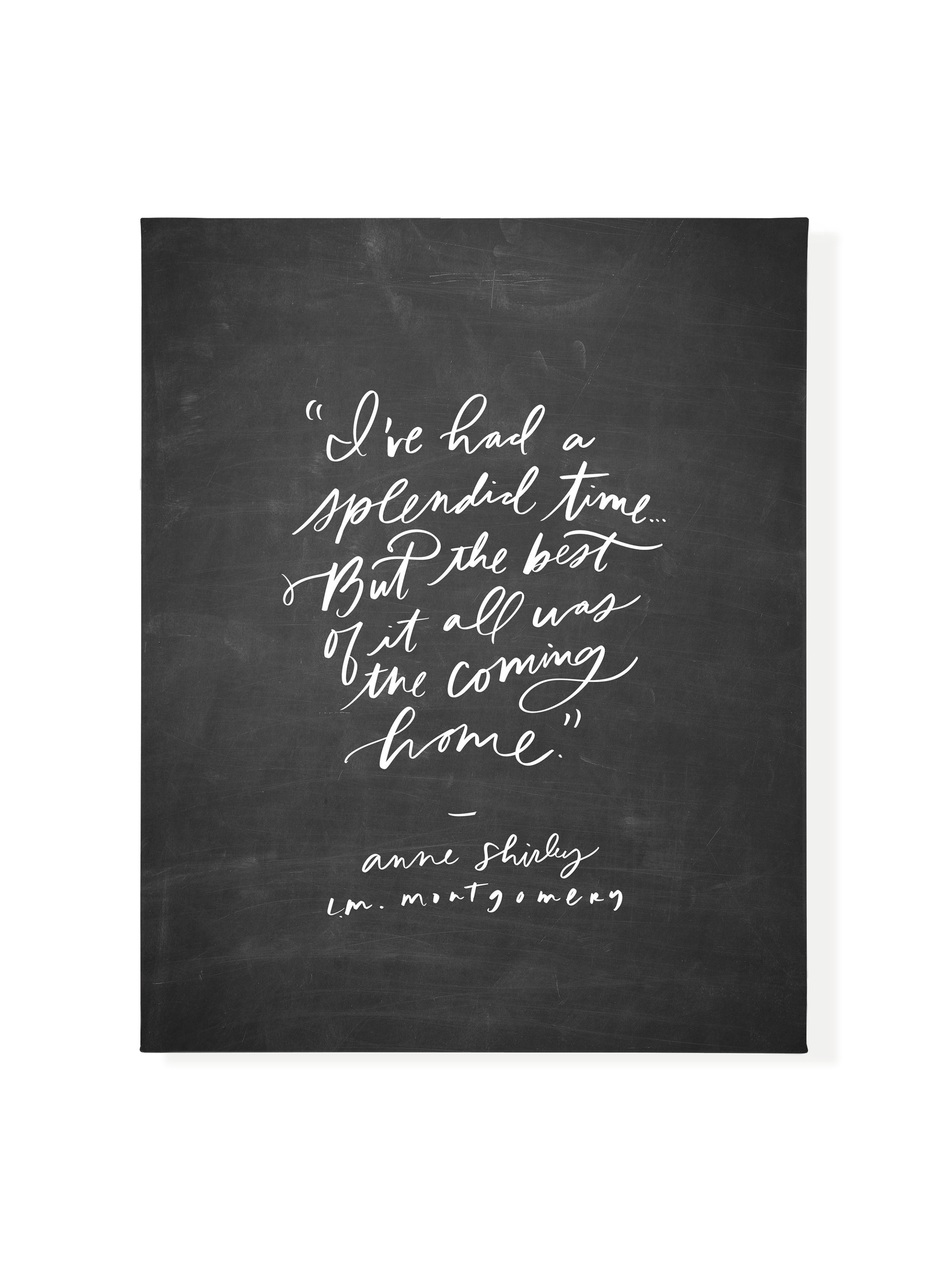 Let Hope Anchor Your Soul | Blackboard | Canvas