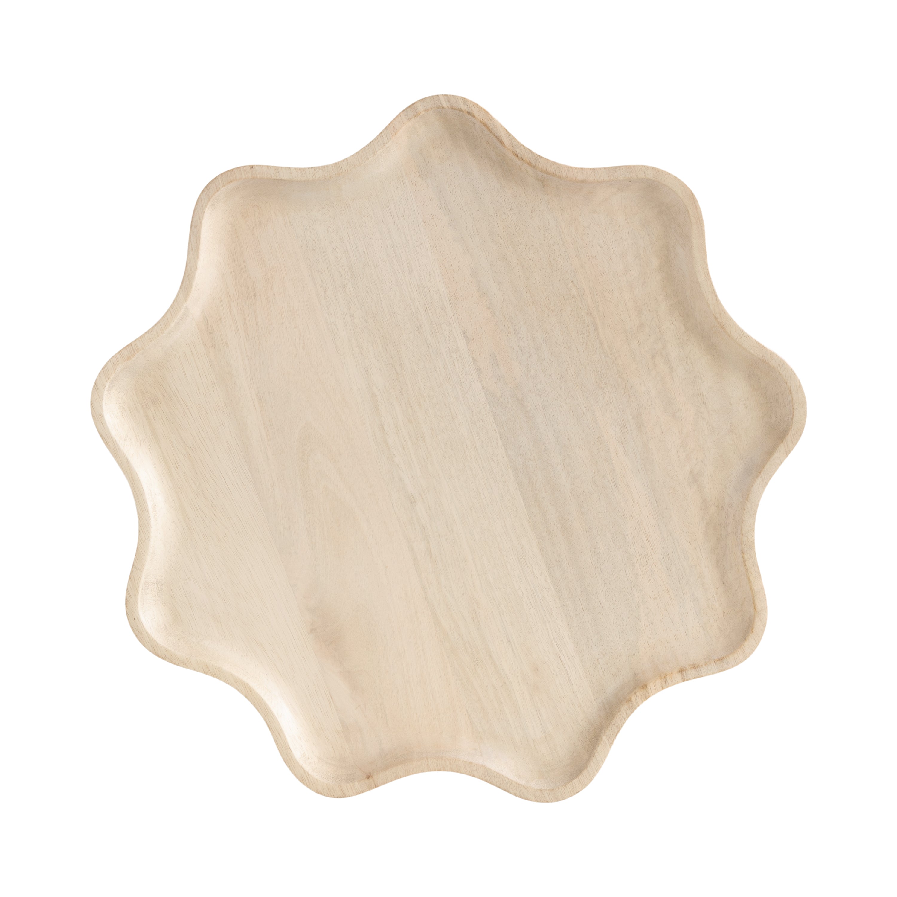 Alezar Wood Lazy Susan Tray