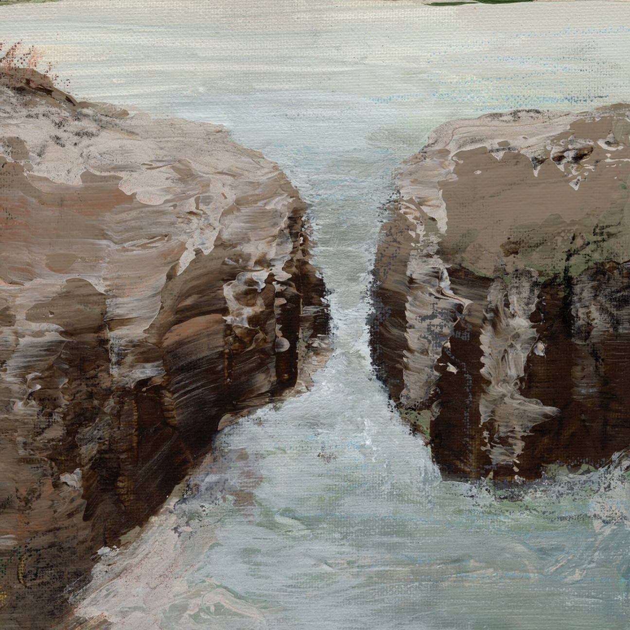 Golden Hour at the Lighthouse Canvas Wall Art