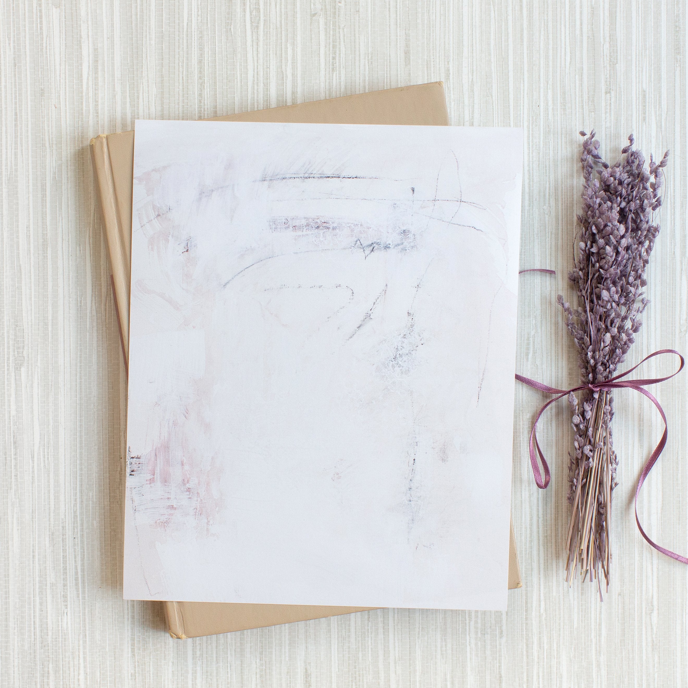 Linen Breeze Canvas Wall Art