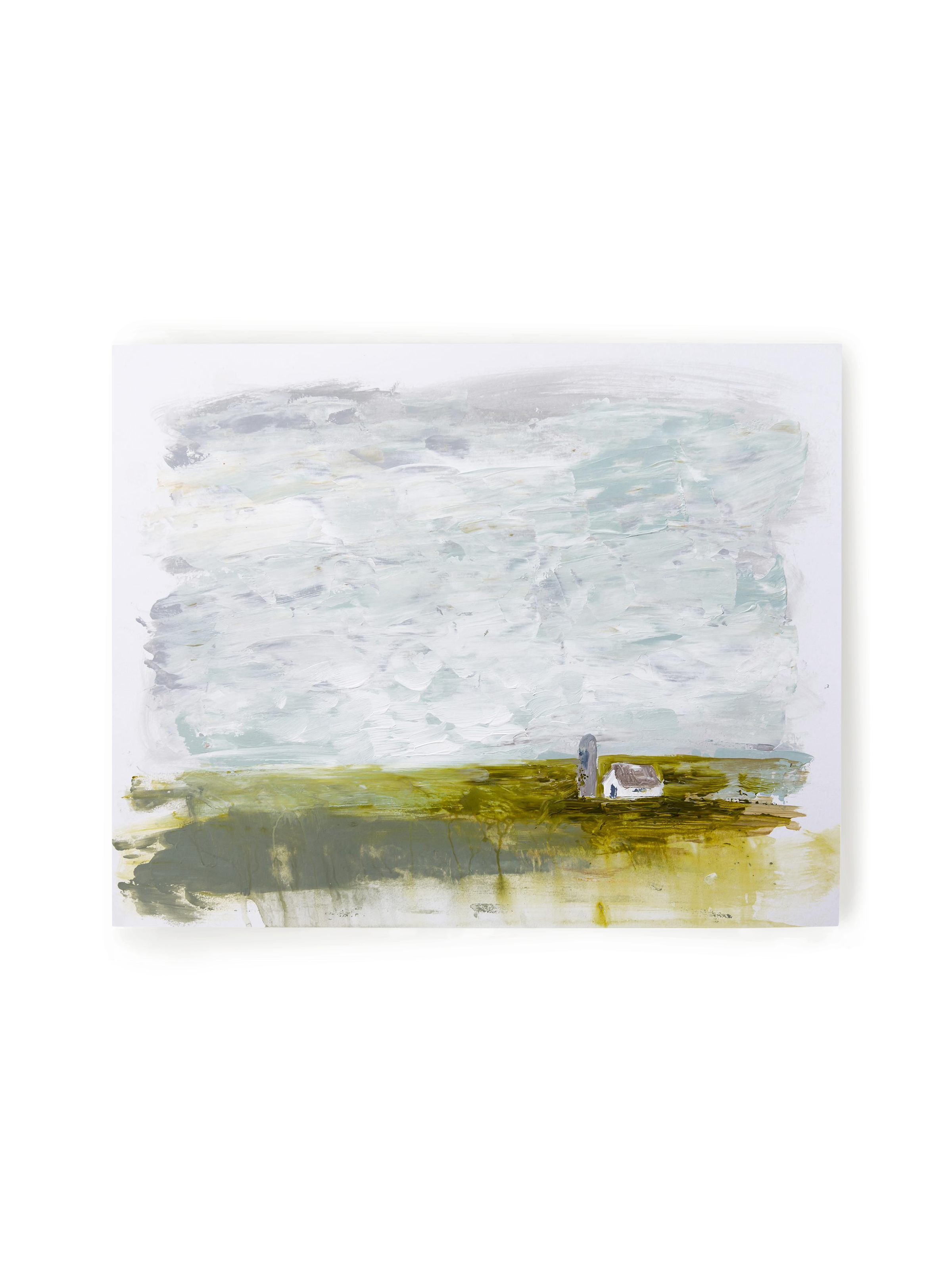 Little White Barn | Art Print