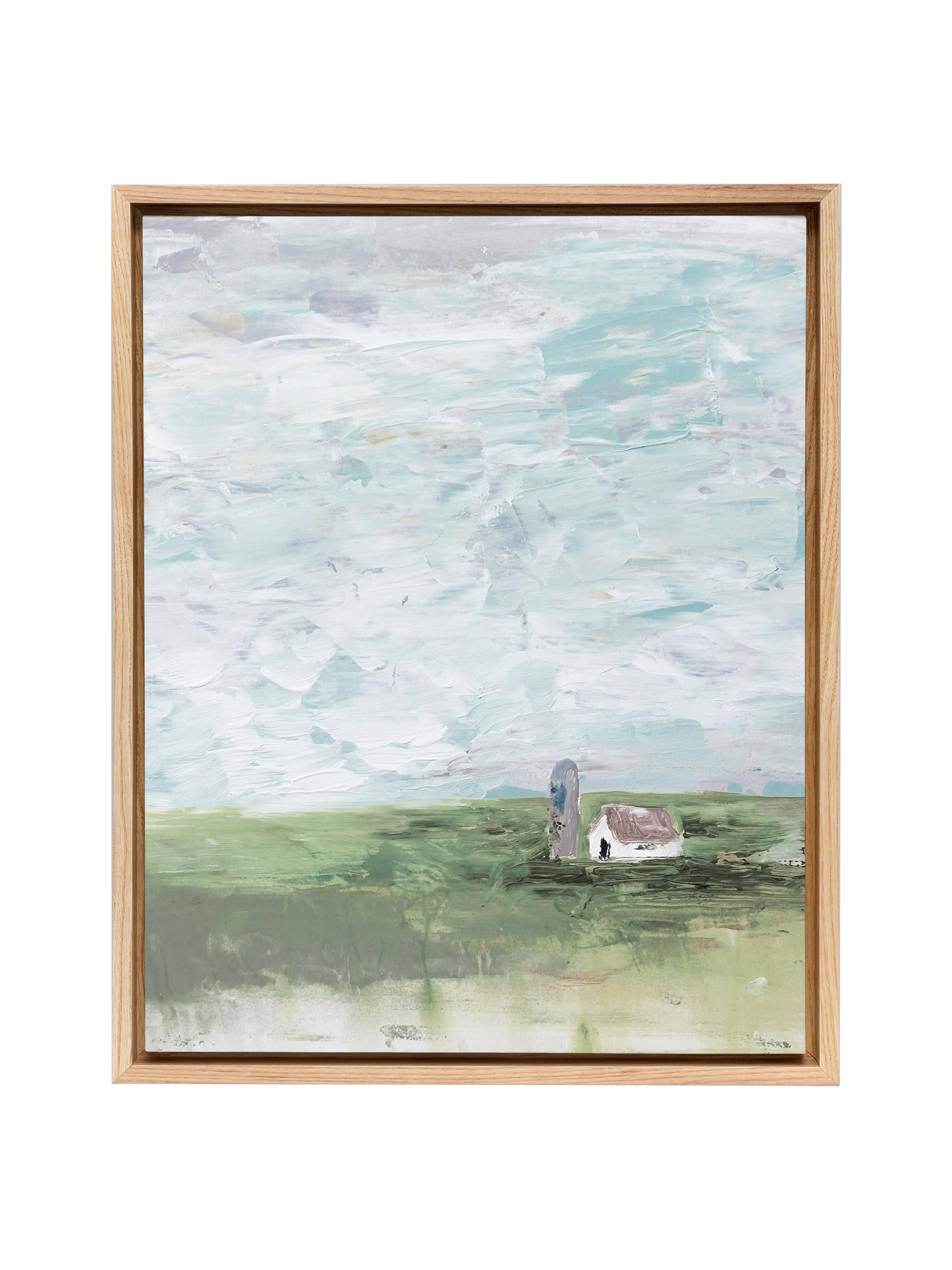 Little White Barn II | Canvas