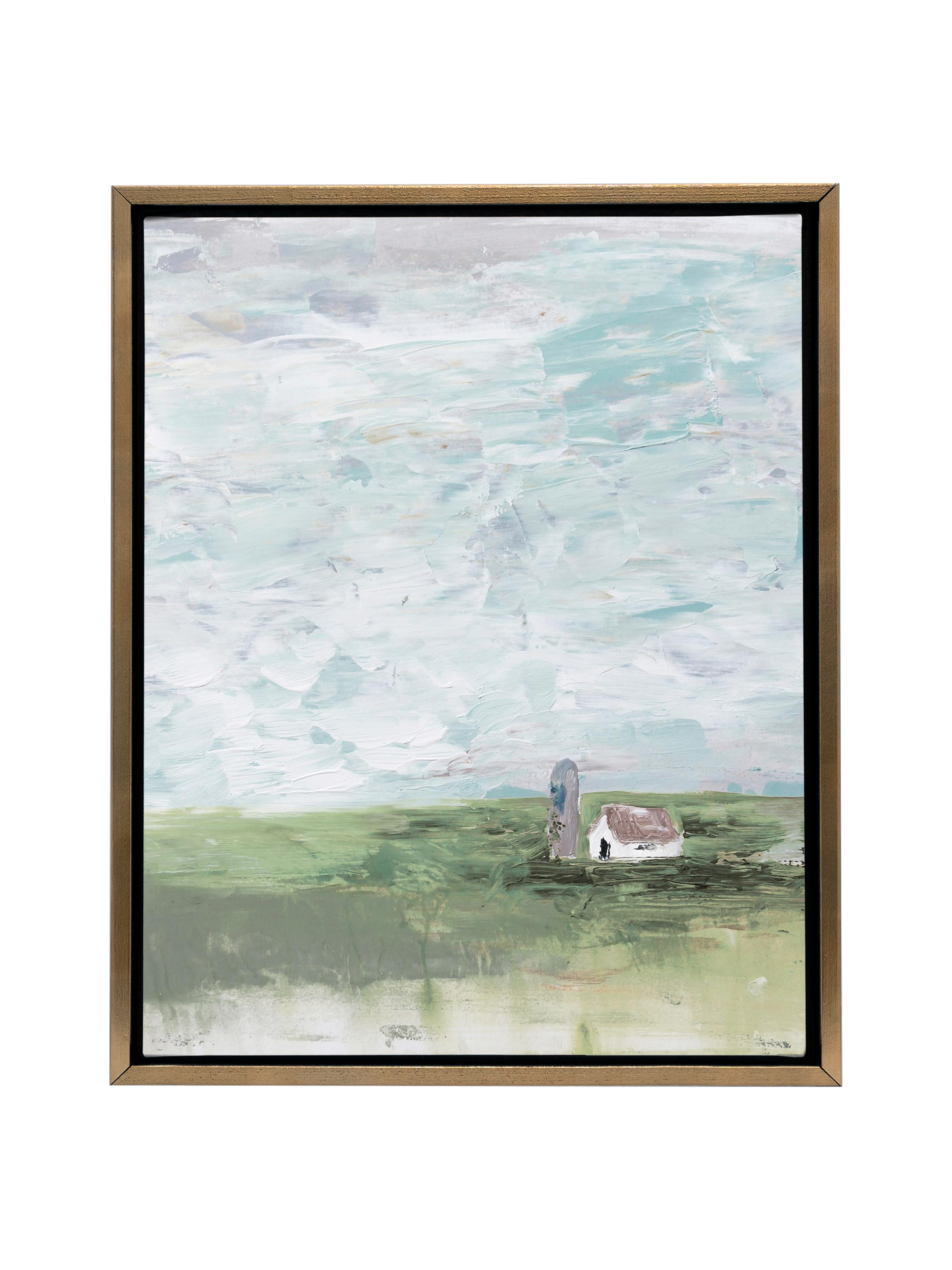 Little White Barn II | Canvas