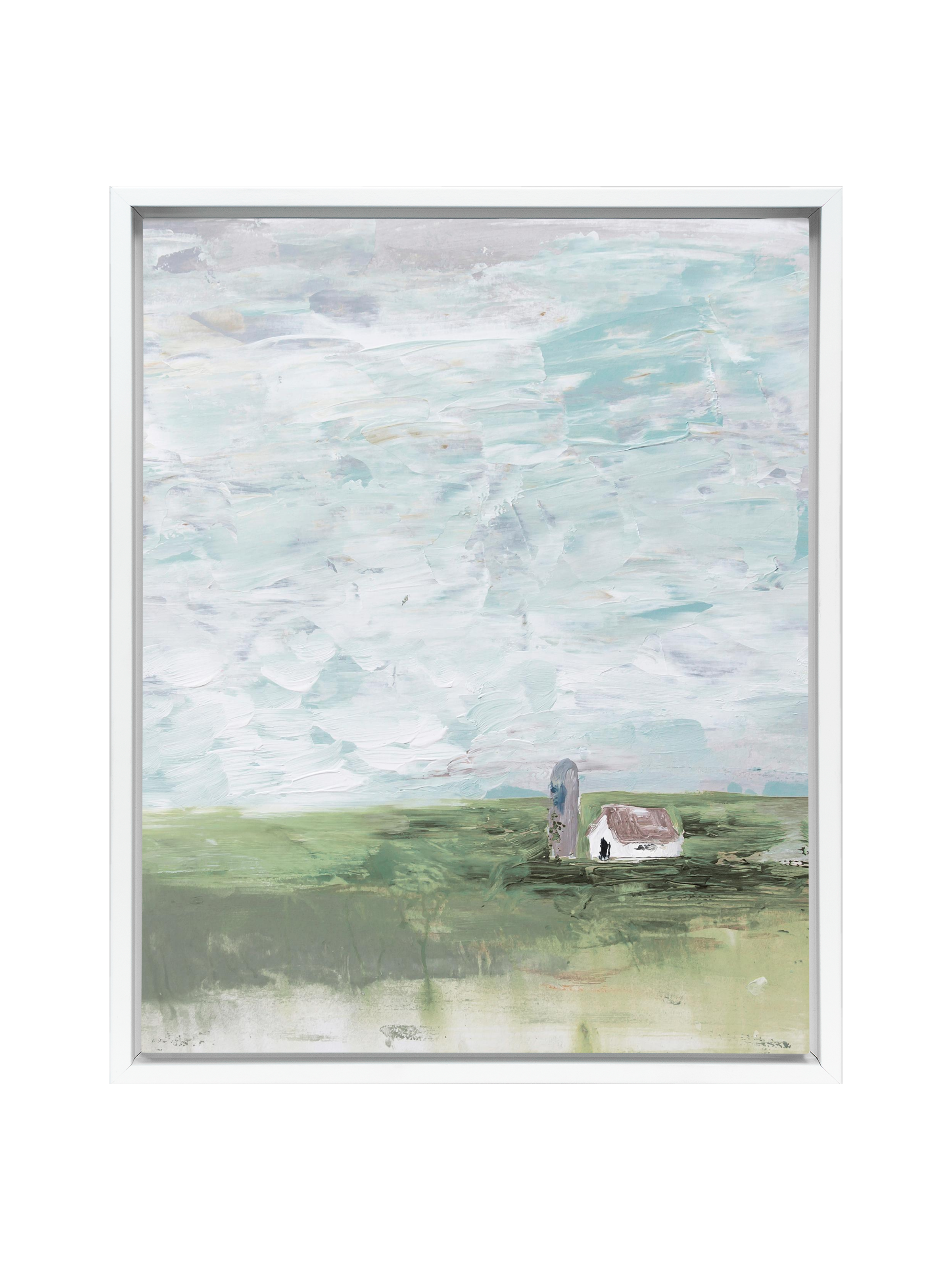 Little White Barn II | Canvas