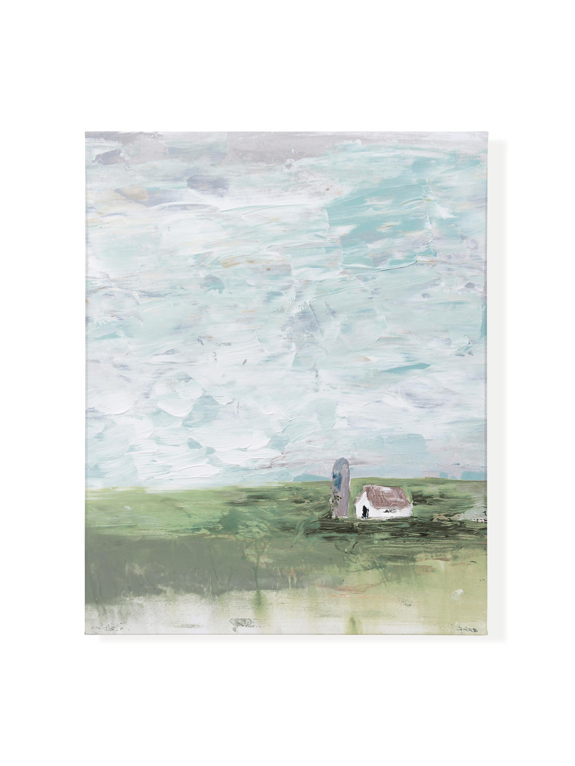 Little White Barn II | Canvas