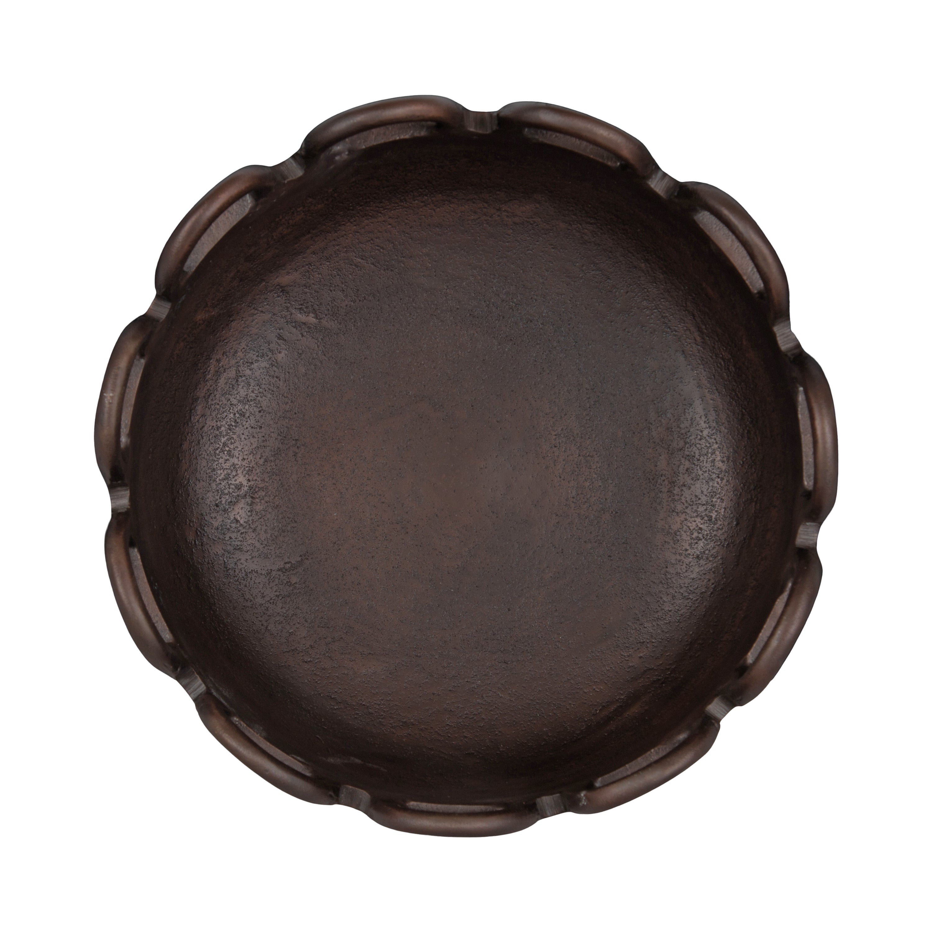 Lusila Metal Loop Serving Bowl