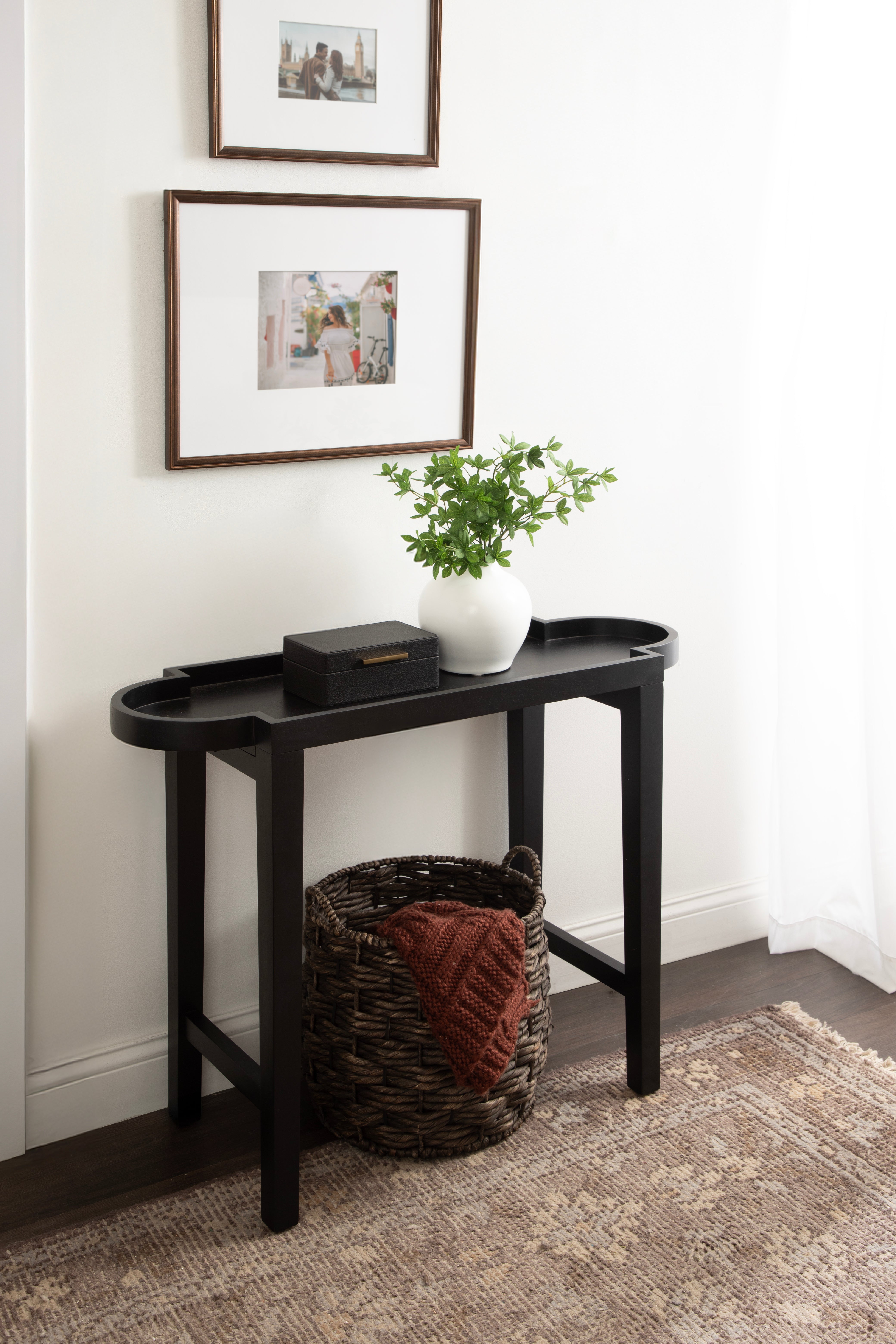 Jovie Wood Console Table