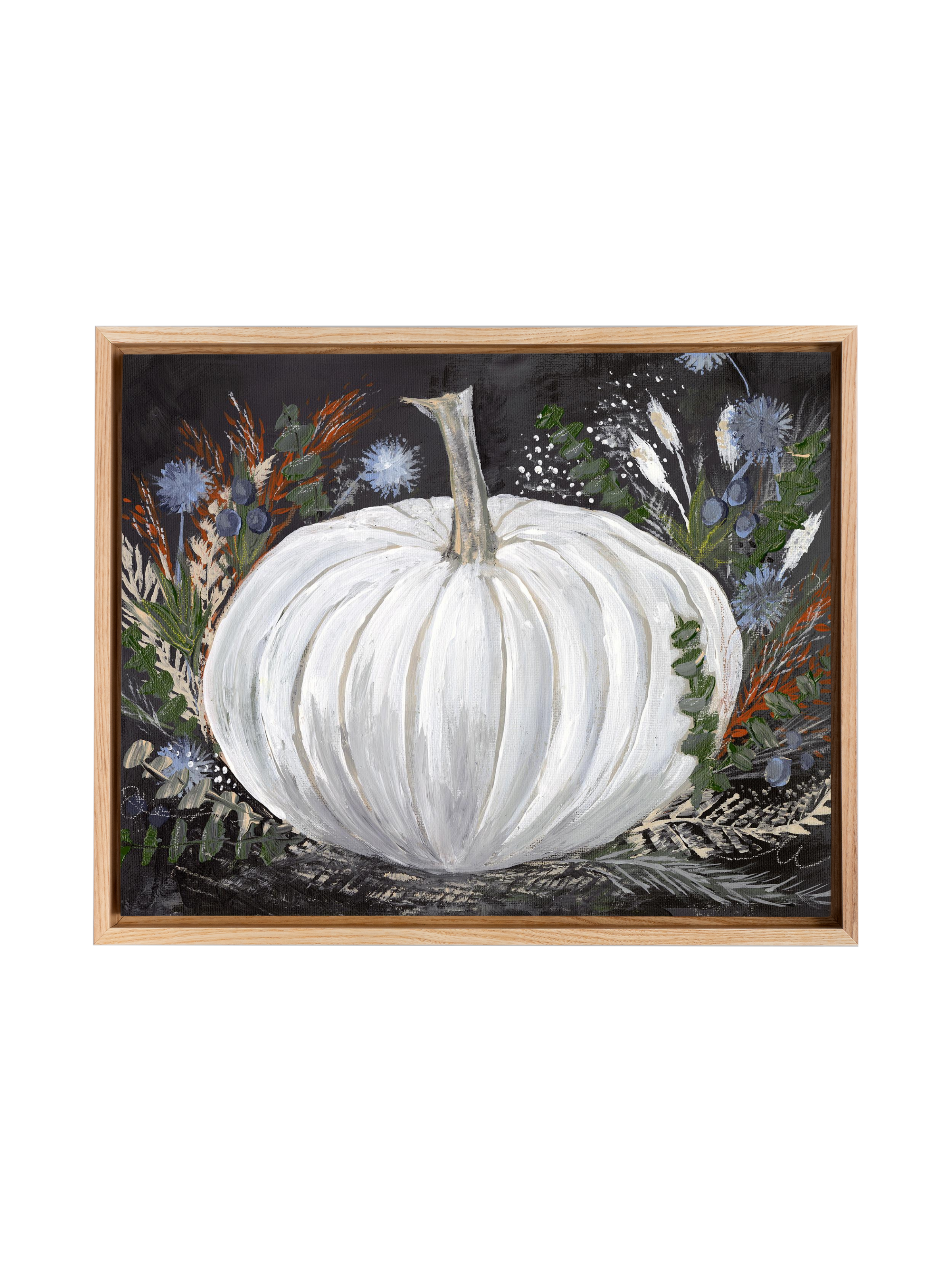Lumina Pumpkin | Canvas