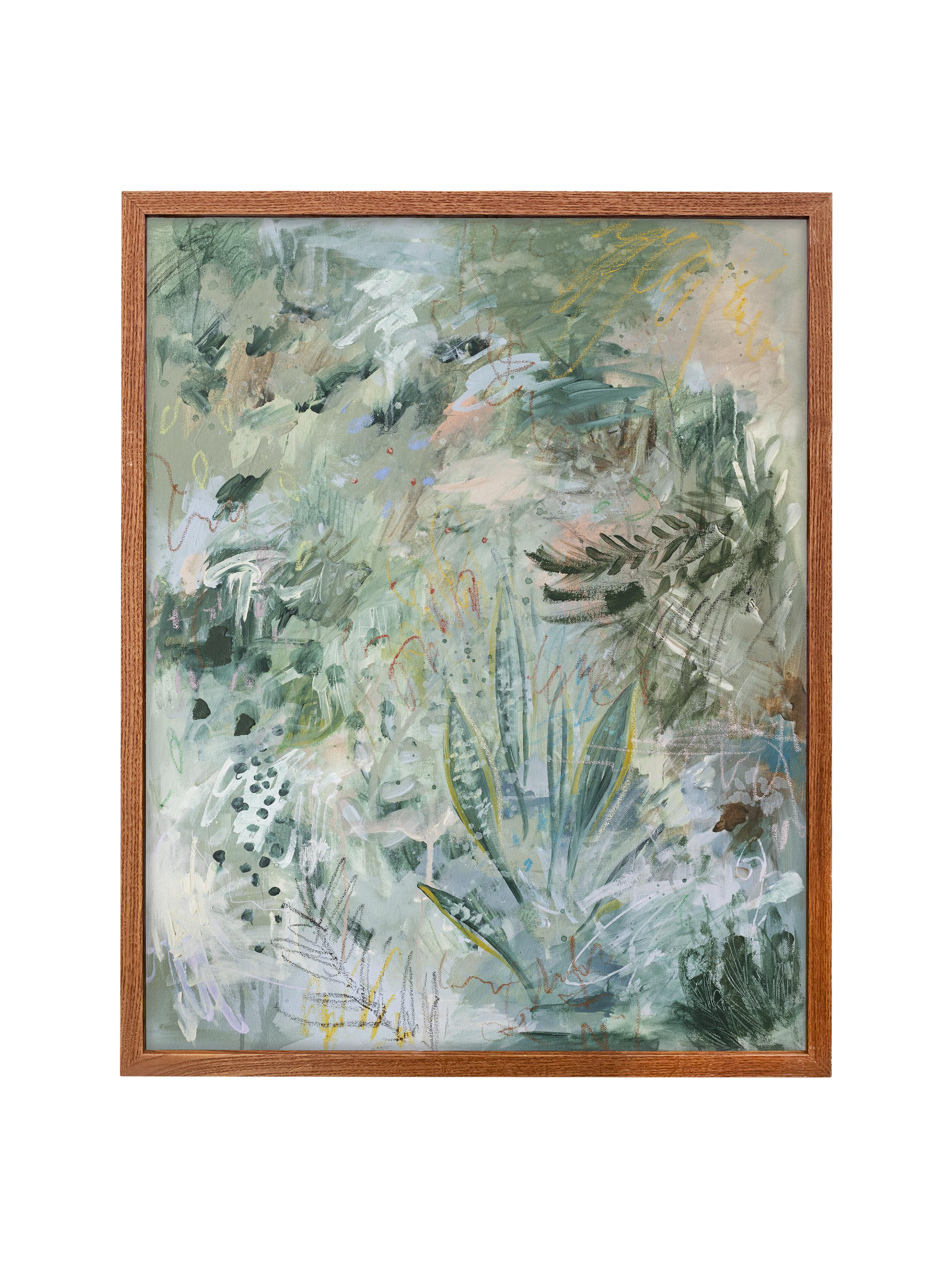 Lush Garden | Canvas
