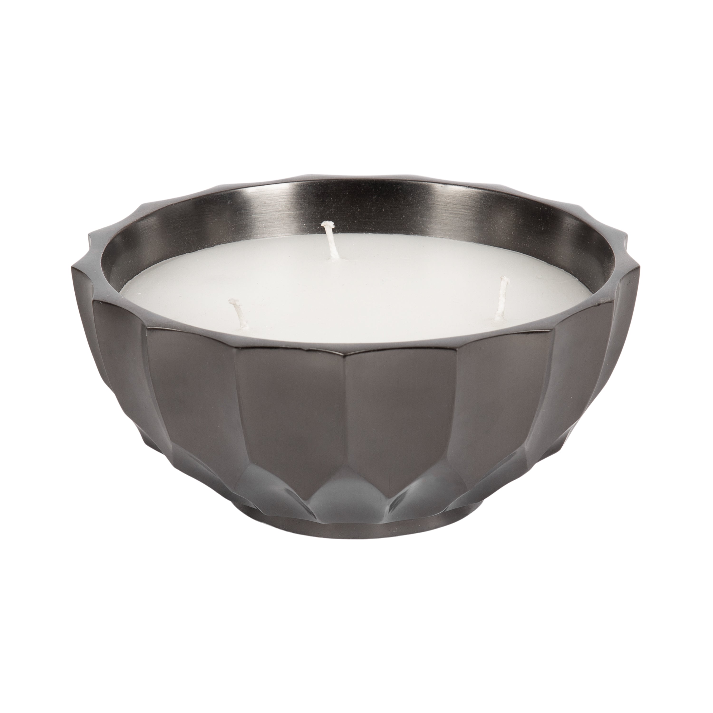 Plete Round Wax Candle Bowl