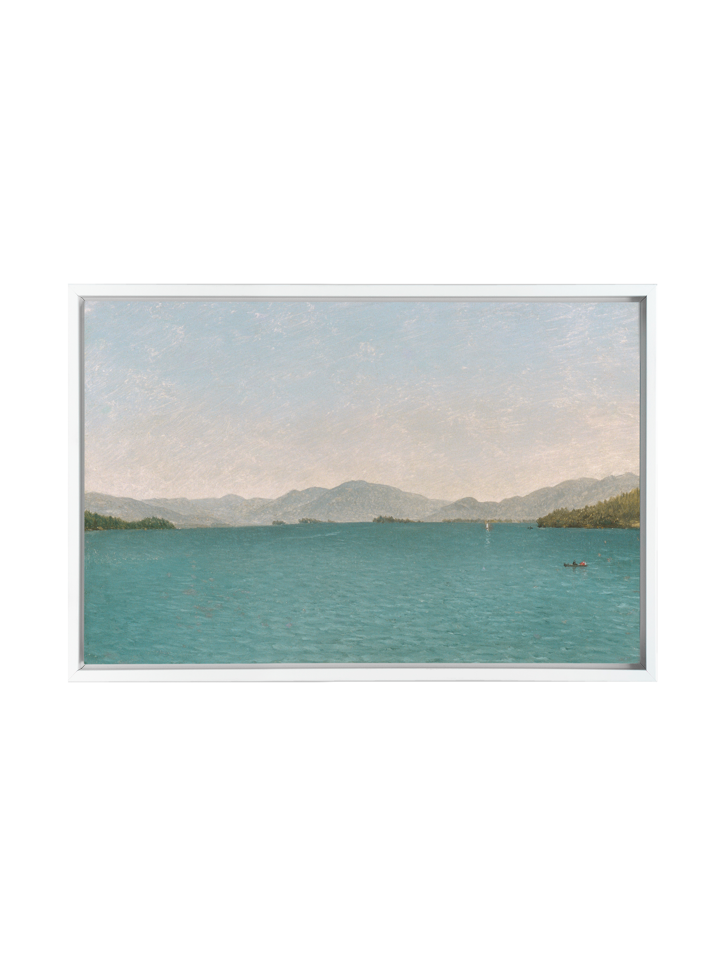 Mermaid Lake | Canvas (Rectangle)