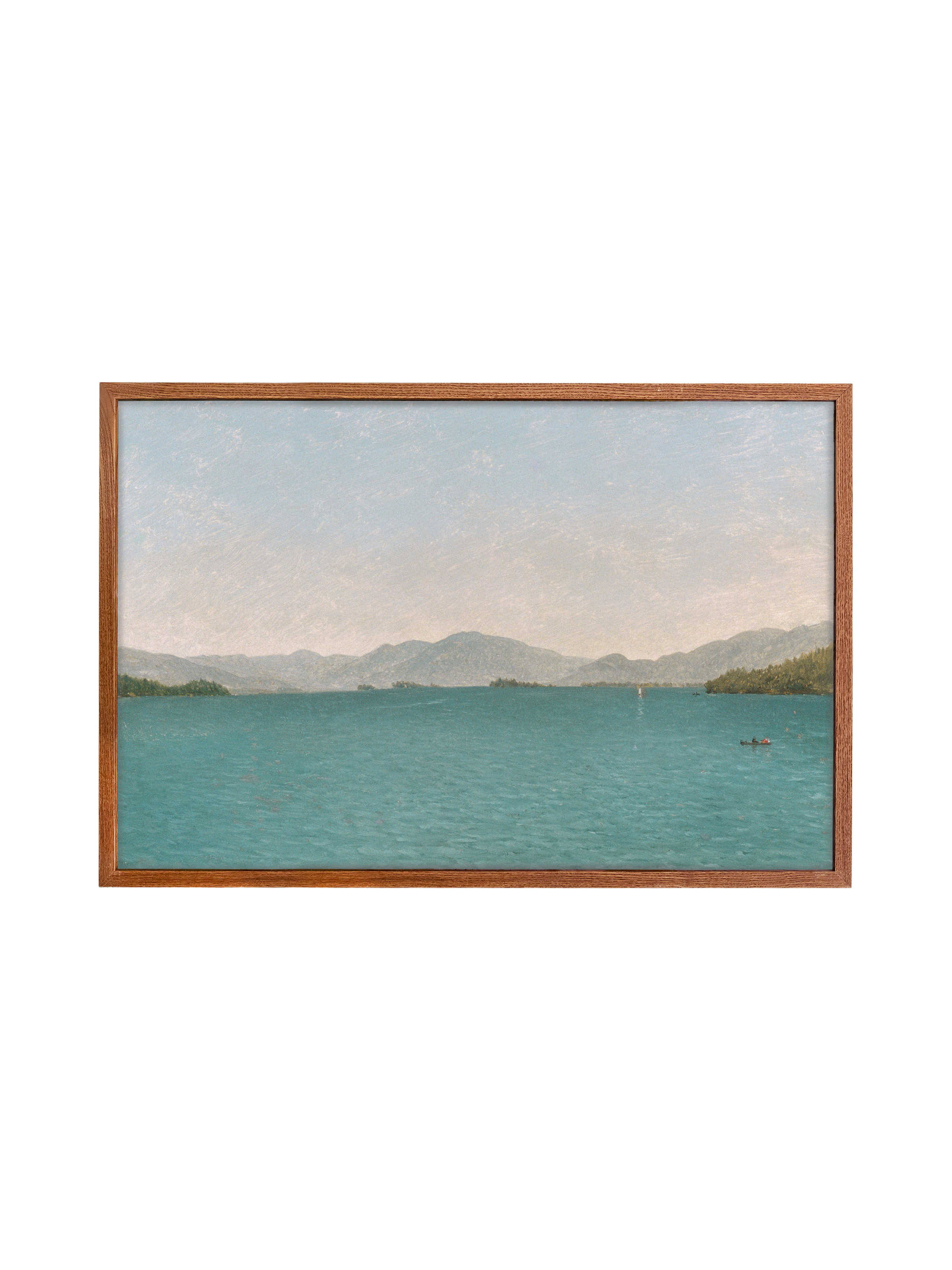 Mermaid Lake | Canvas (Rectangle)