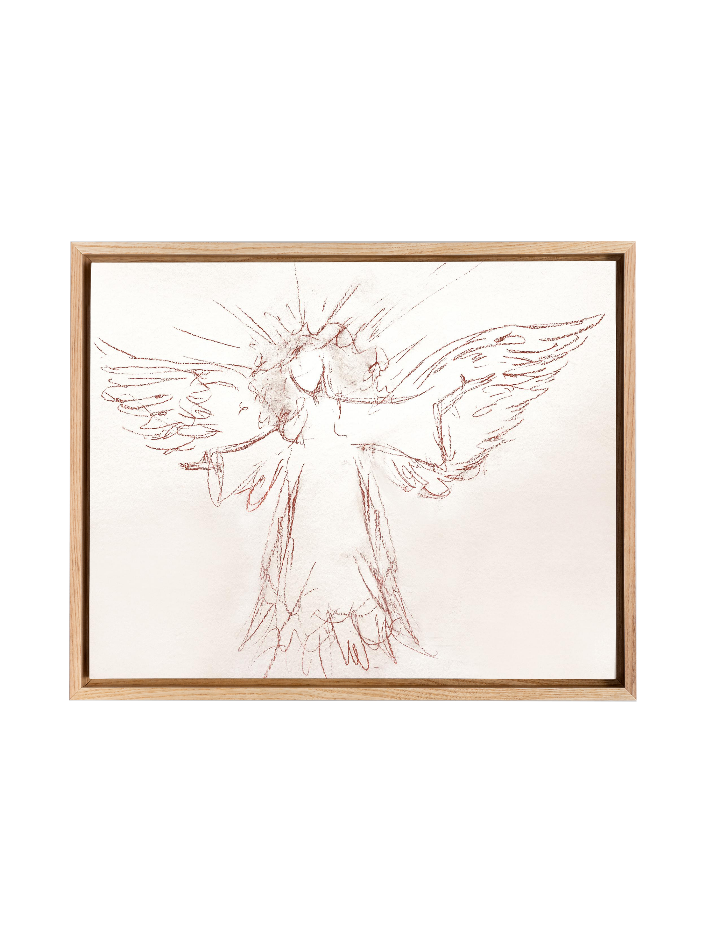 Messenger Angel | Canvas