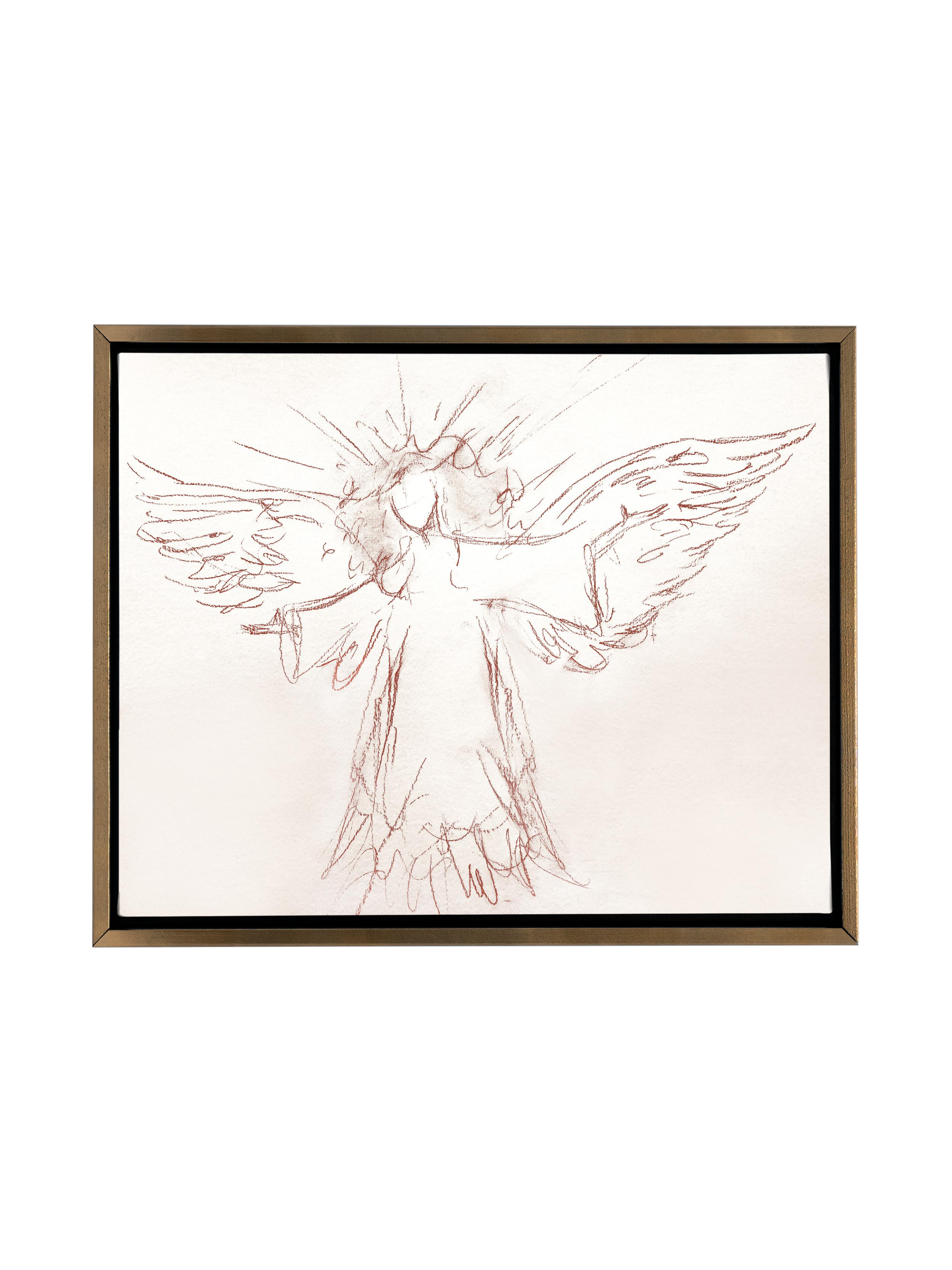 Messenger Angel | Canvas