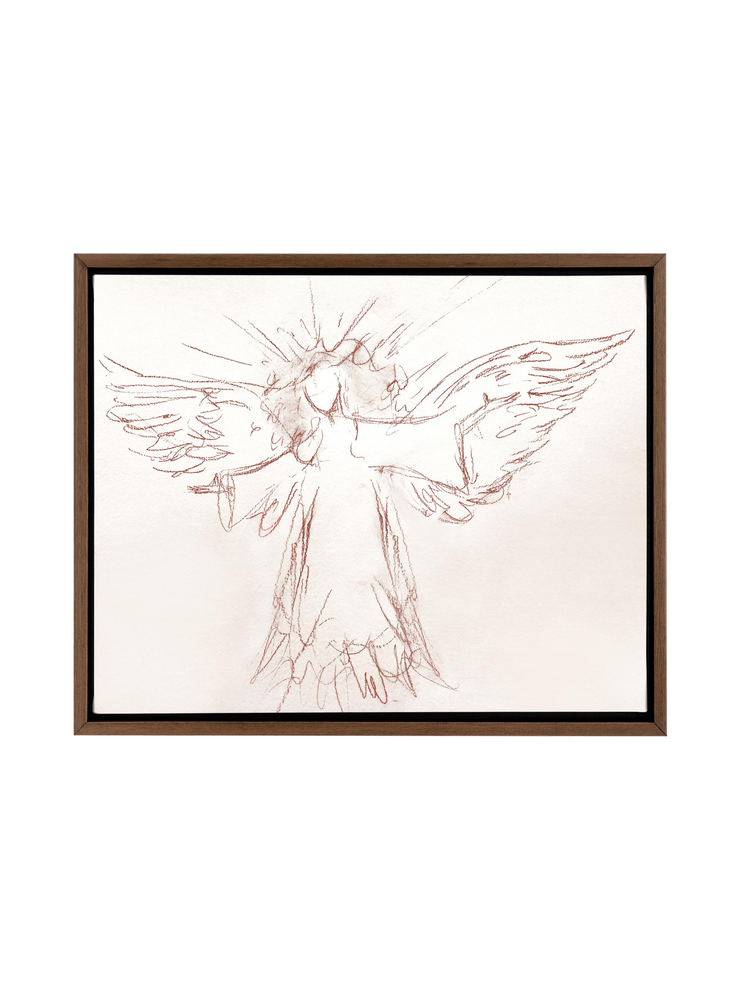 Messenger Angel | Canvas