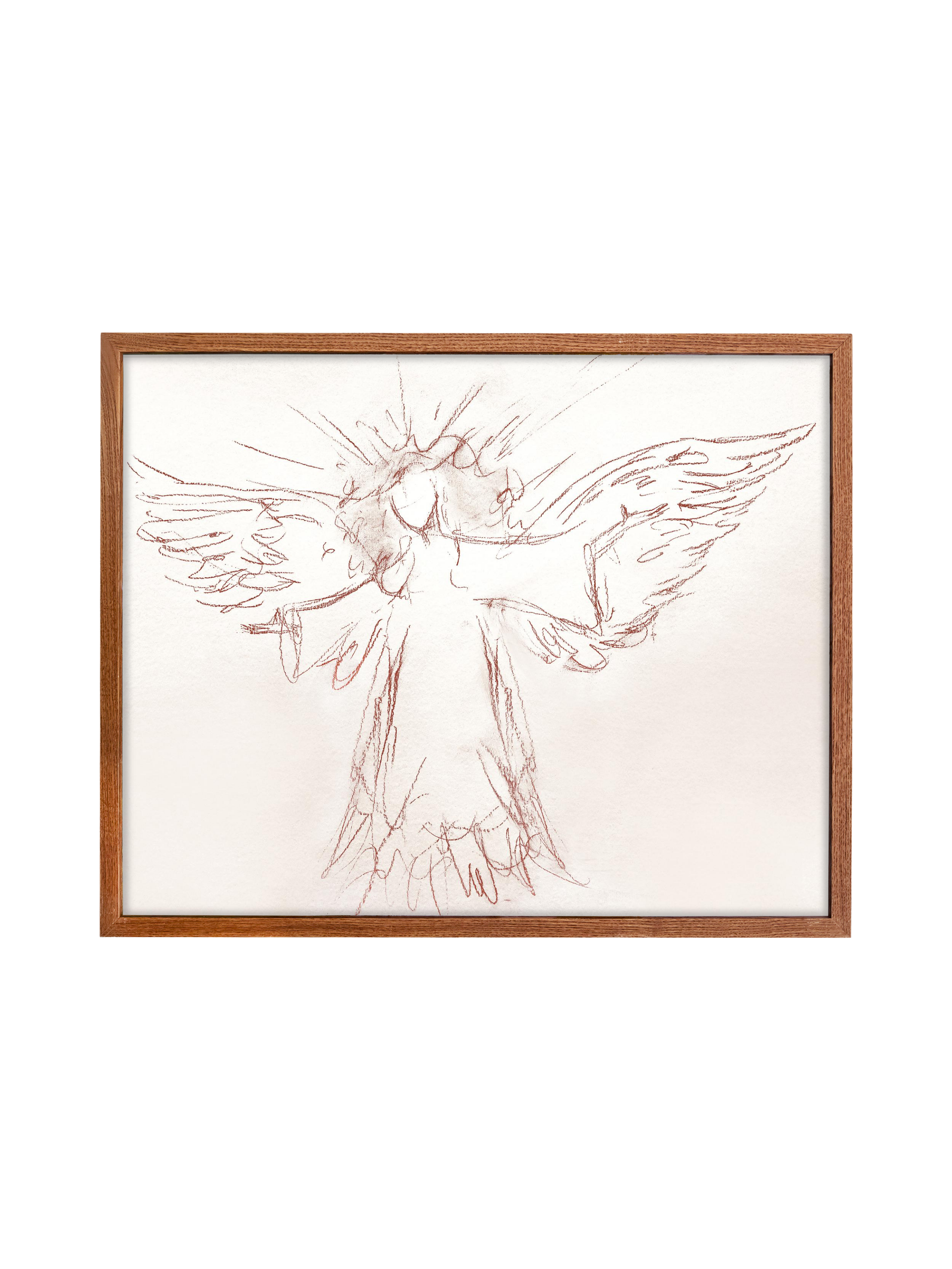 Messenger Angel | Canvas