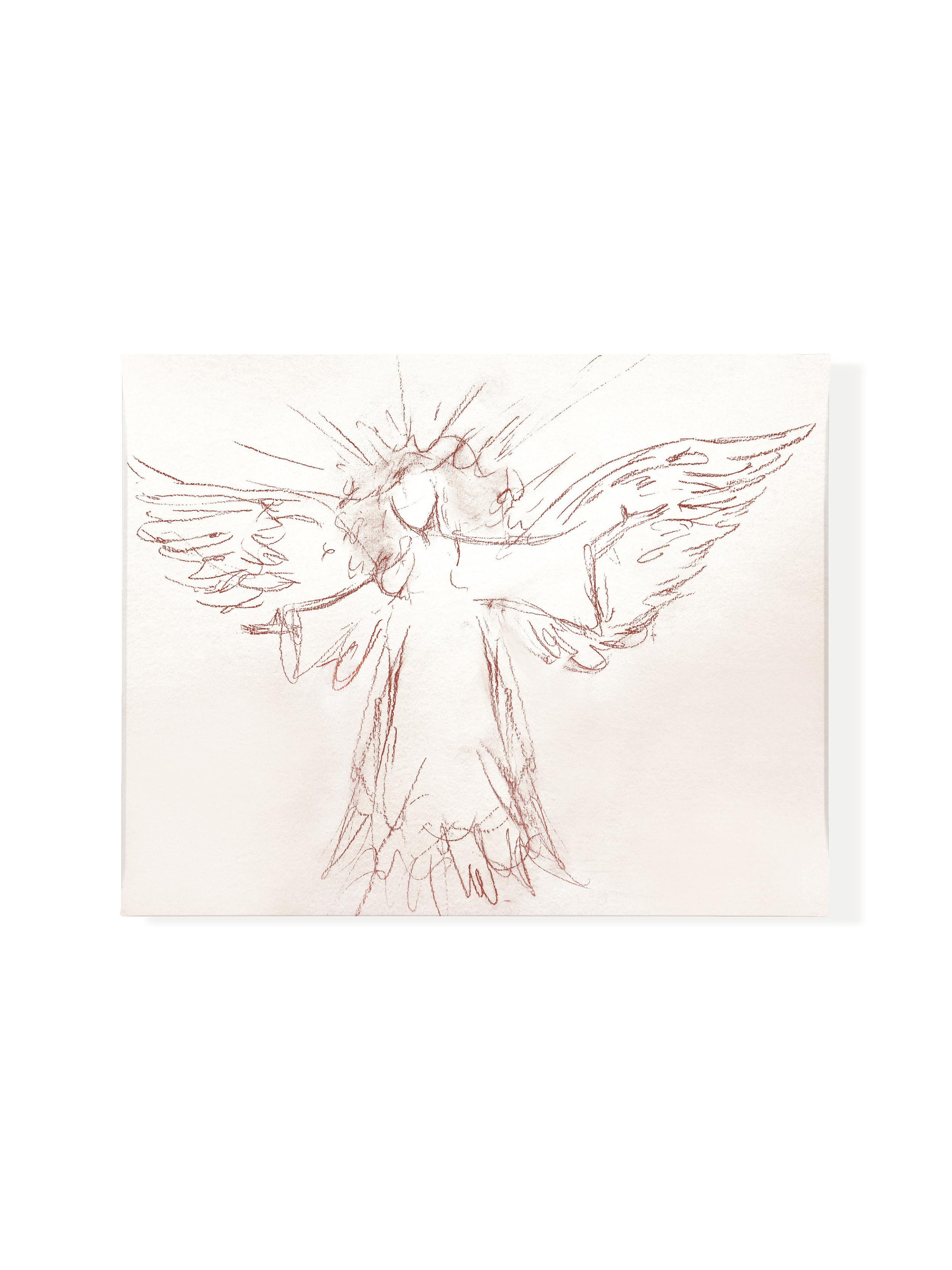Messenger Angel | Canvas