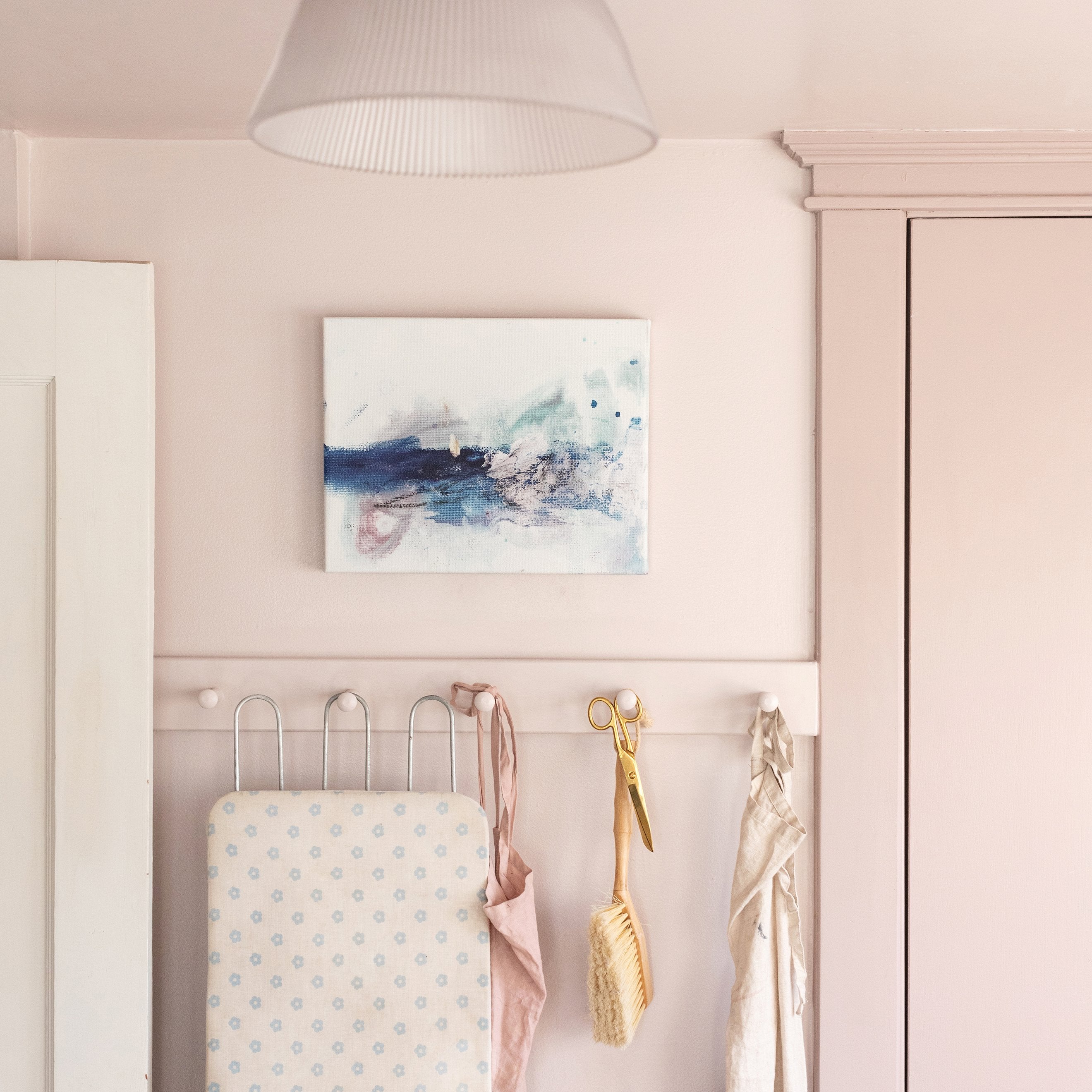 Iris Mini ✧・゚ Textured Canvas Wall Art