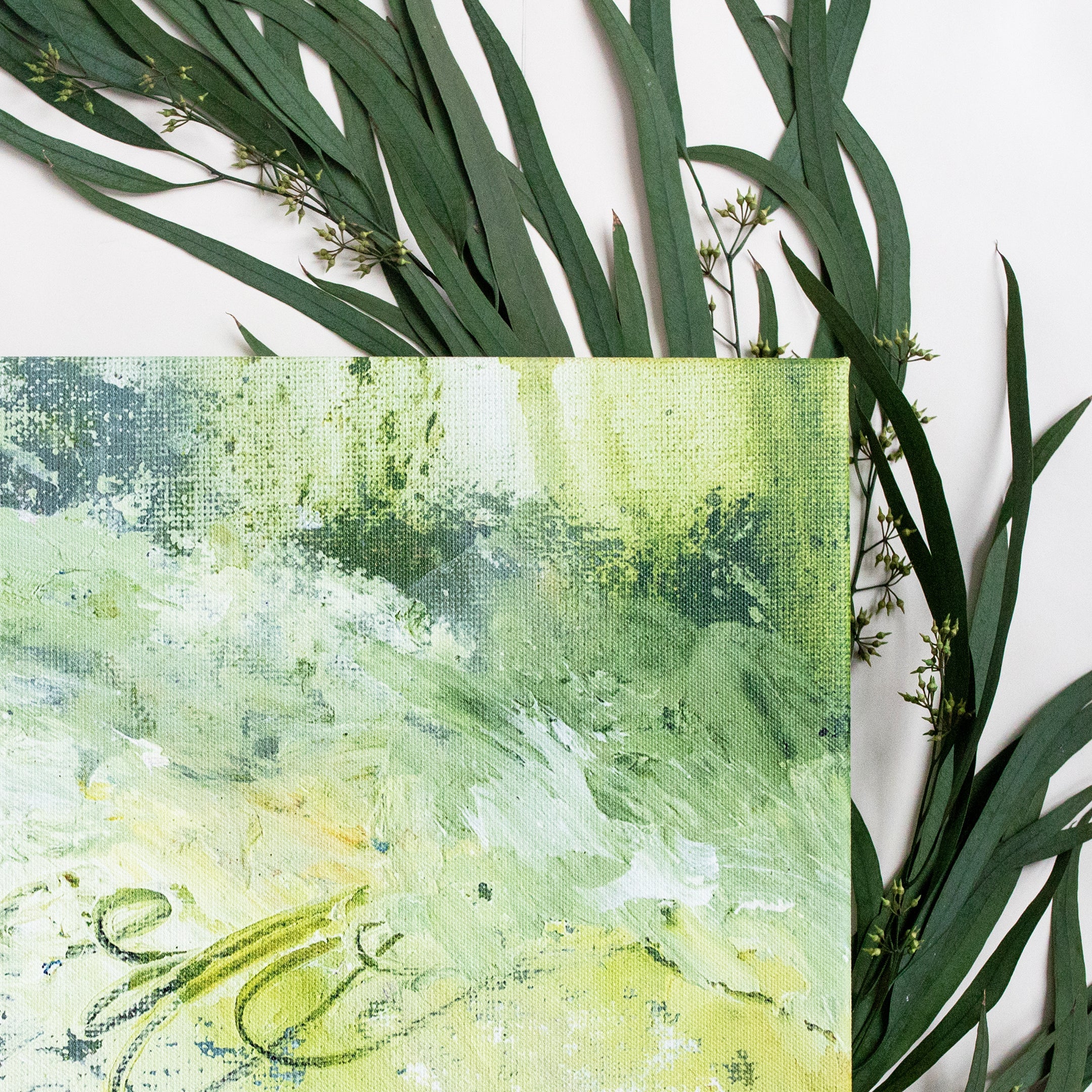 Coleus Mini ✧・゚ Textured Canvas Wall Art