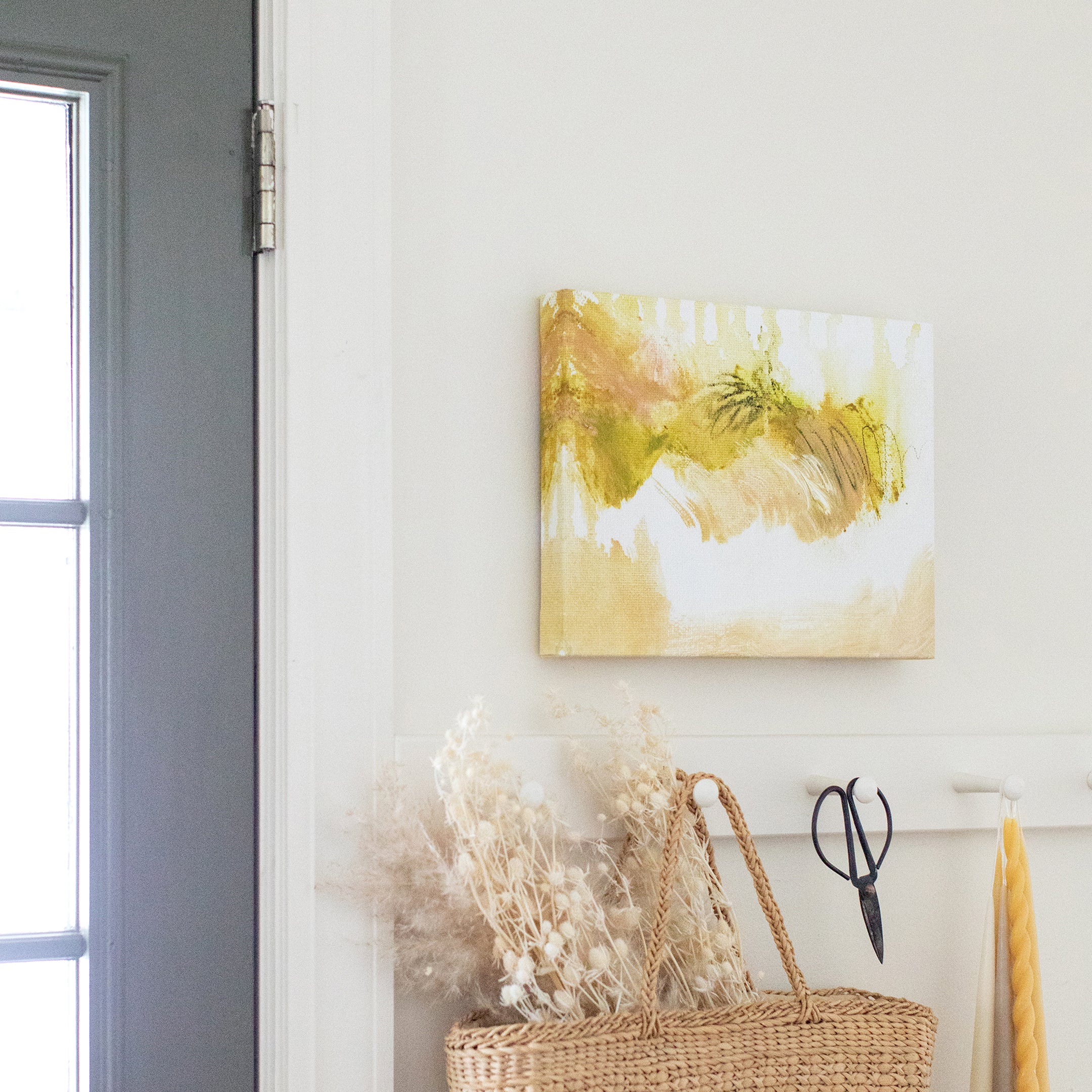 Sunny Mini ✧・゚ Textured Canvas Wall Art