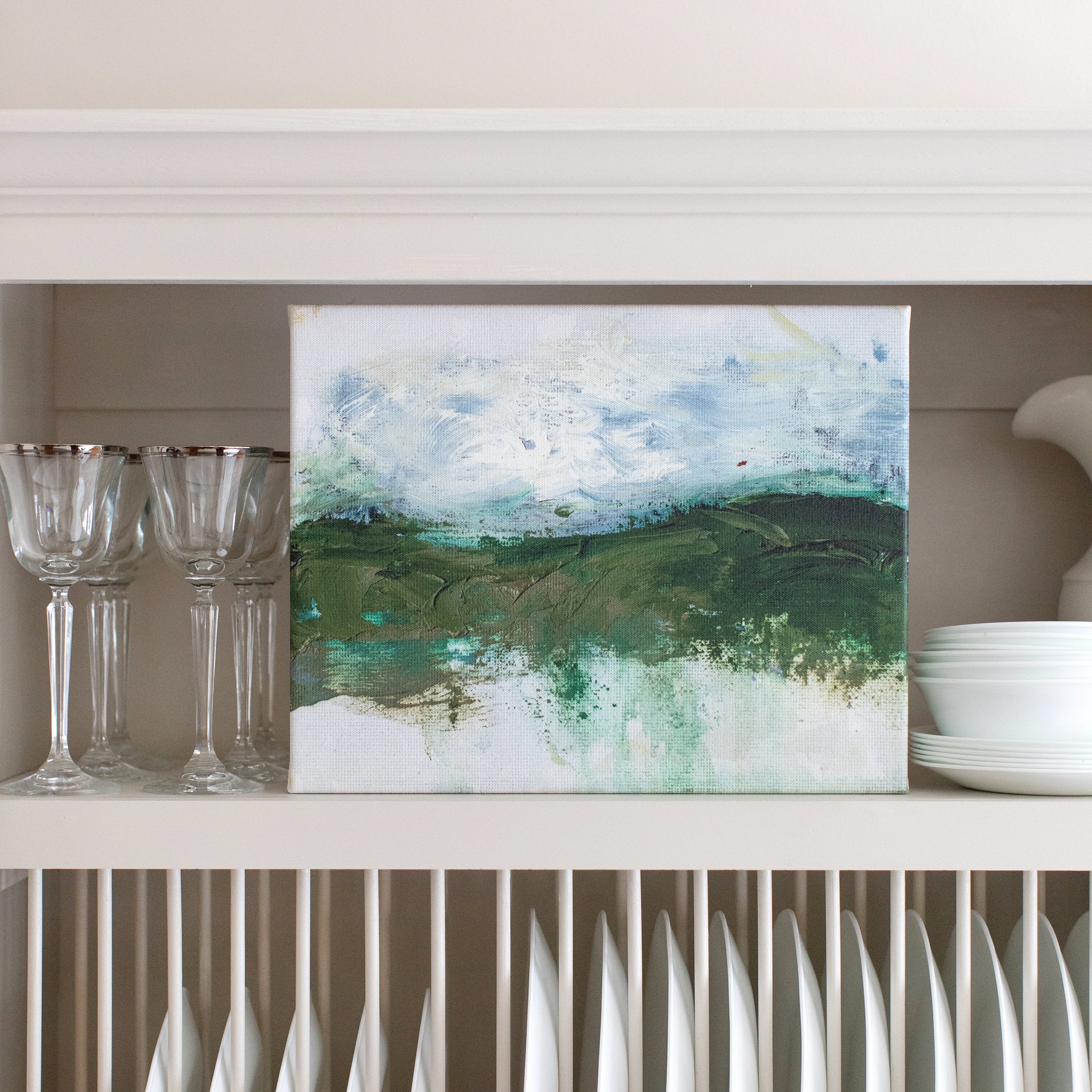 Foothills Mini ✧・゚ Textured Canvas Wall Art