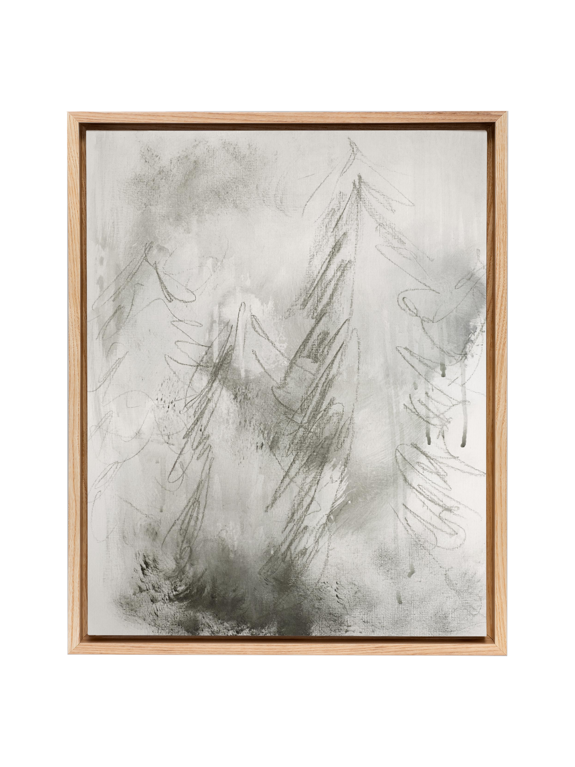 Misty Pines | Canvas