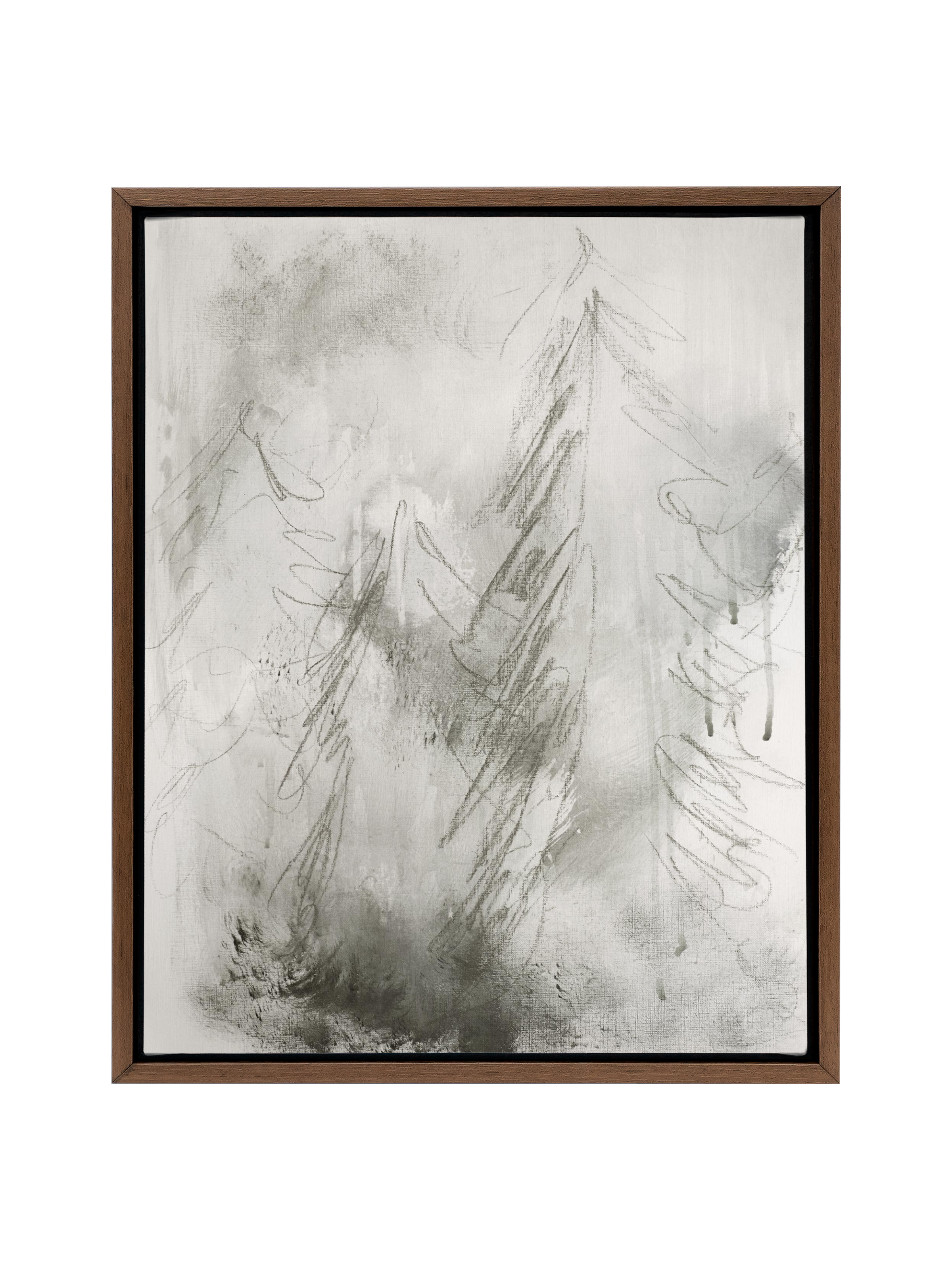 Misty Pines | Canvas