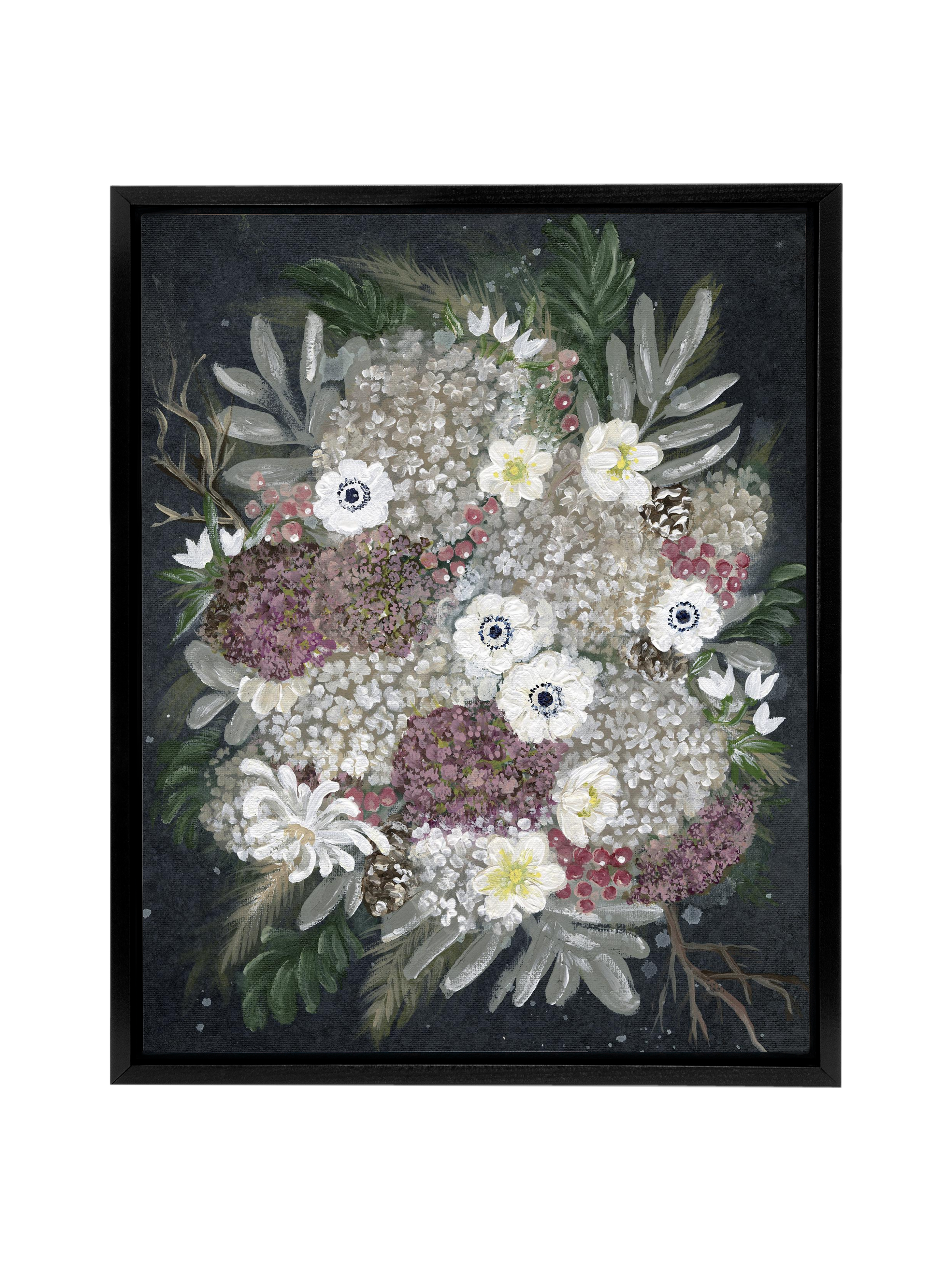 Moonlit Blooms | Canvas