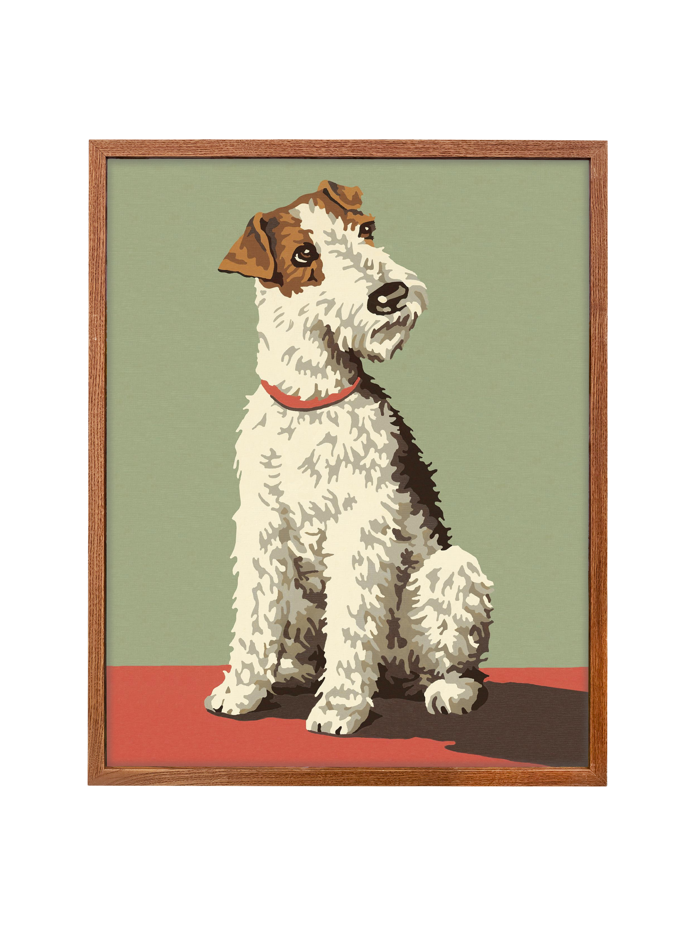 Morgan the Terrier | Canvas