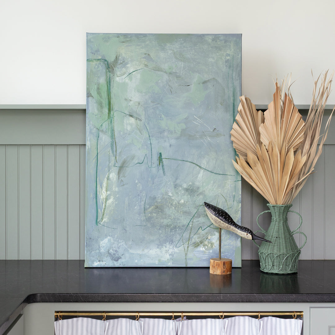 Morning Mist Canvas Wall Art . Rectangle